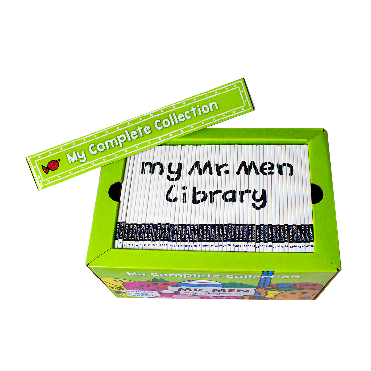 MR. MEN 完全コレクション 48冊 Mr. Men My Complete Collection Box Set: All 48 Mr Men Books in One