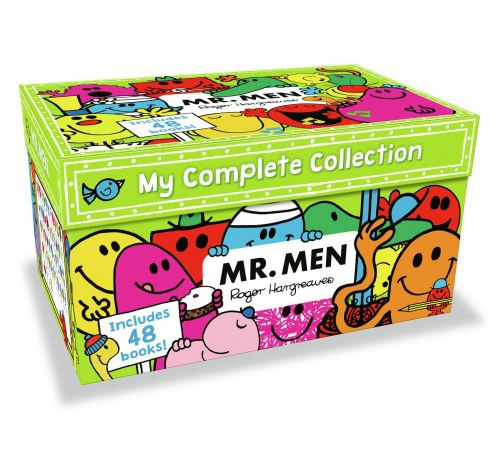 44% off on Mr. Men Complete Book Collection | OneDayOnly