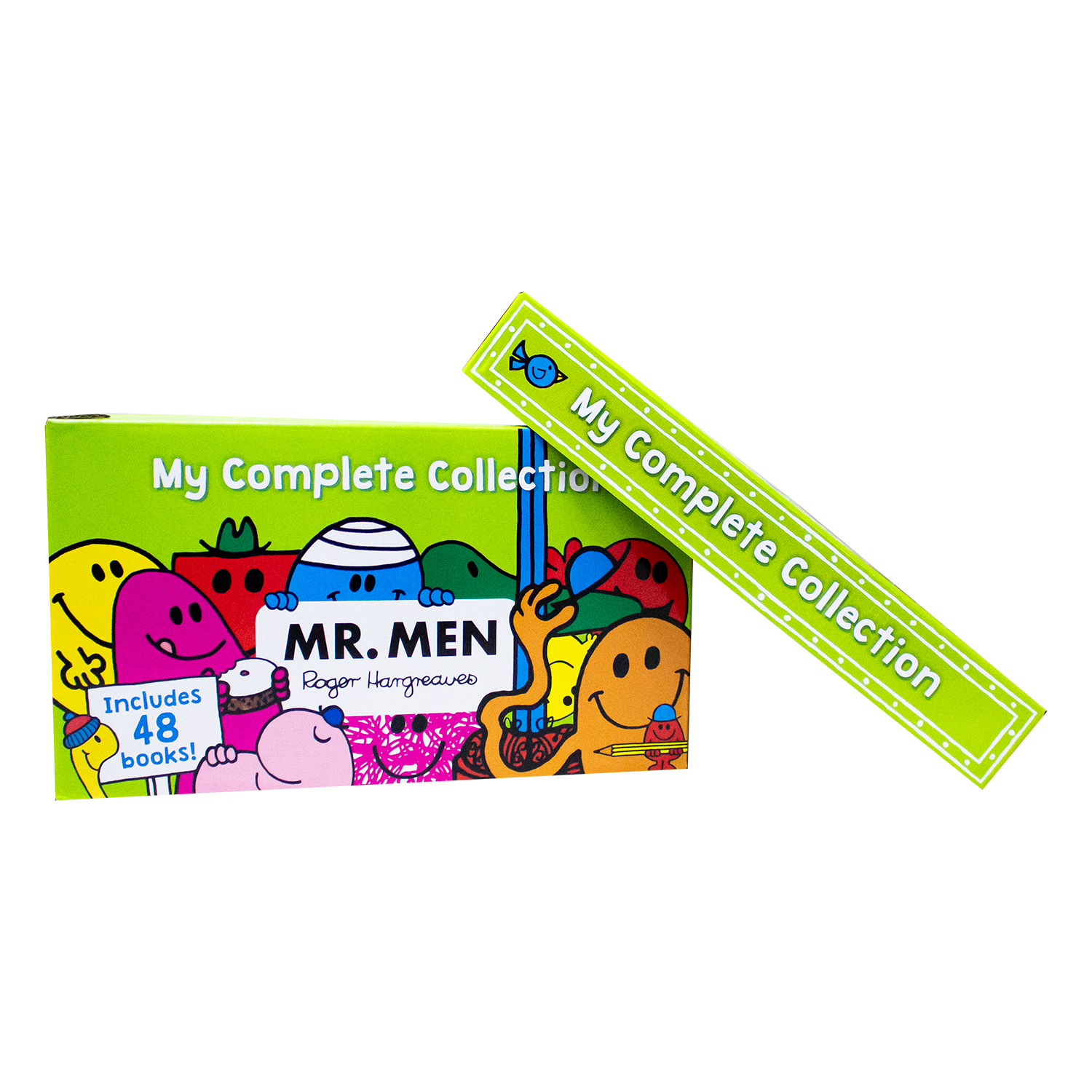 MR. MEN 完全コレクション 48冊 Mr. Men My Complete Collection Box Set: All 48 Mr Men Books in One