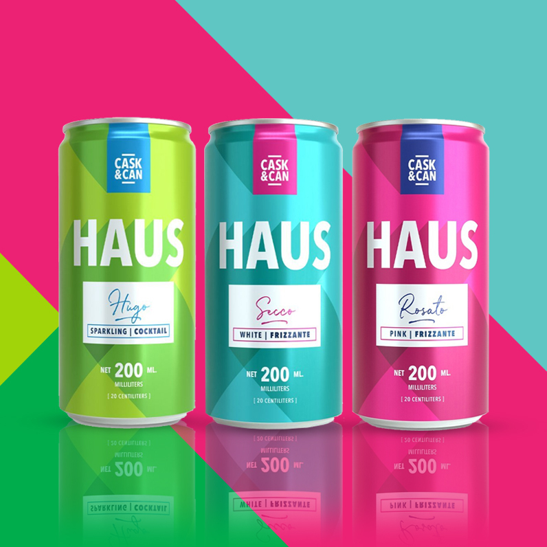 28 off on 200ml Sparkling Wines or Cocktail (R19.08 Per Can, 12 Cans)