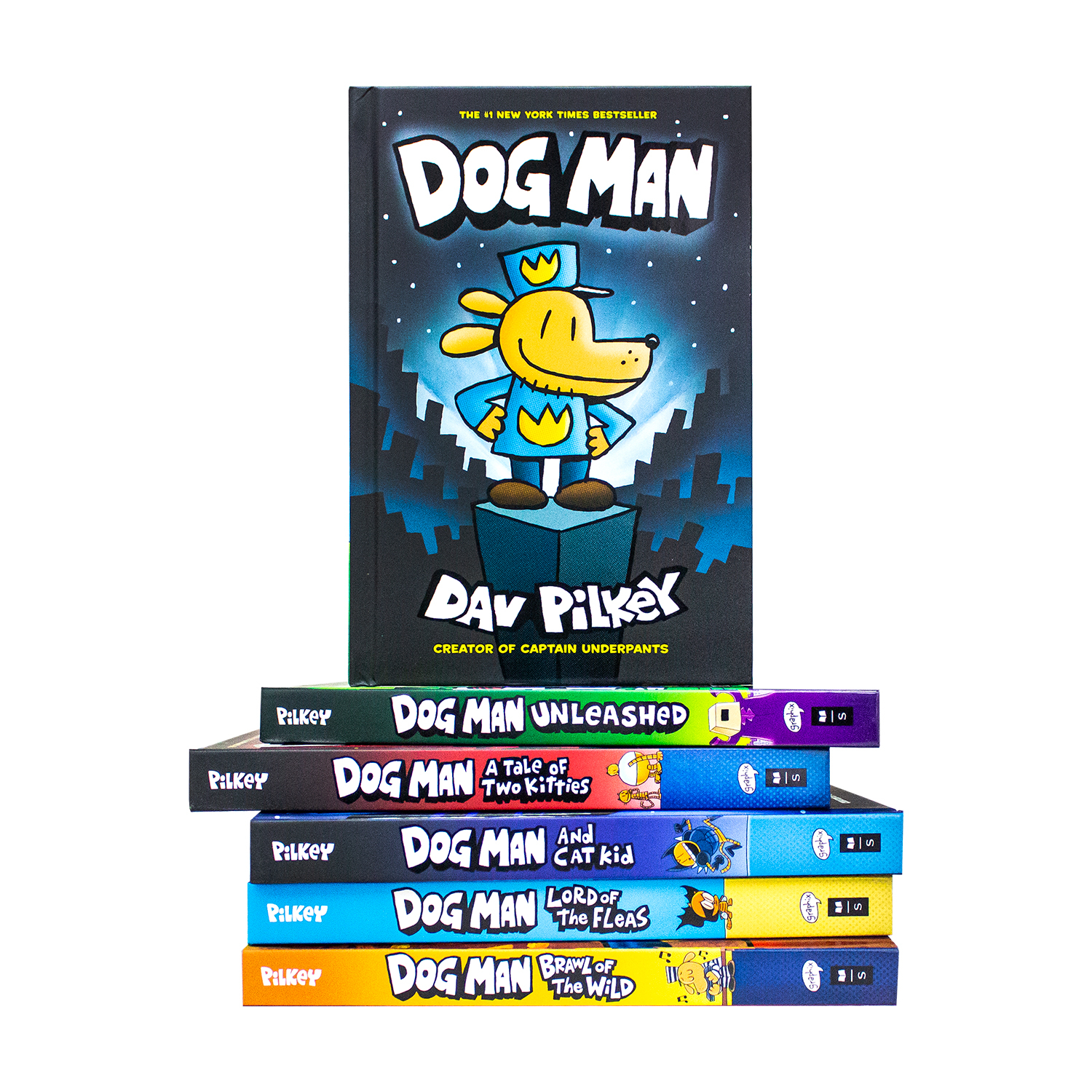 36 off on Supa Epic Dog Man Collection (6 Books)