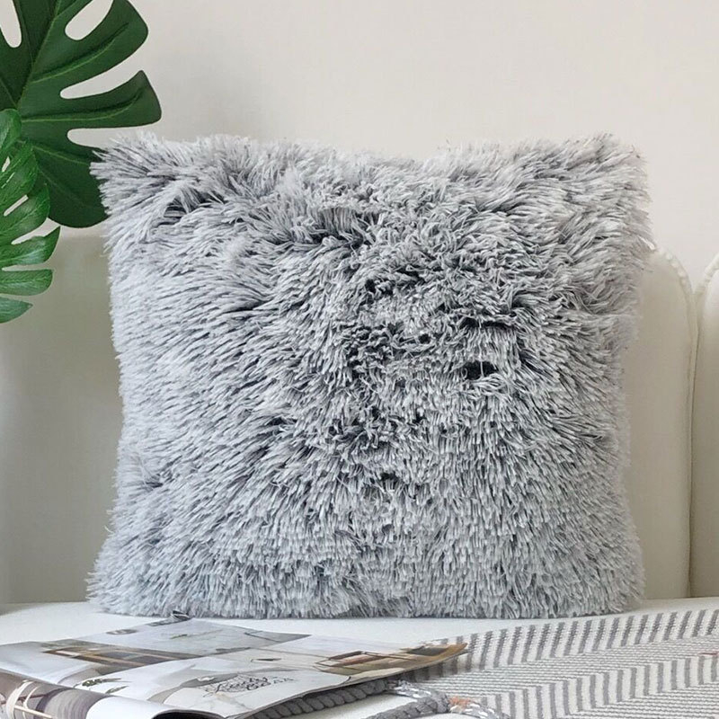fluffy scatter cushions