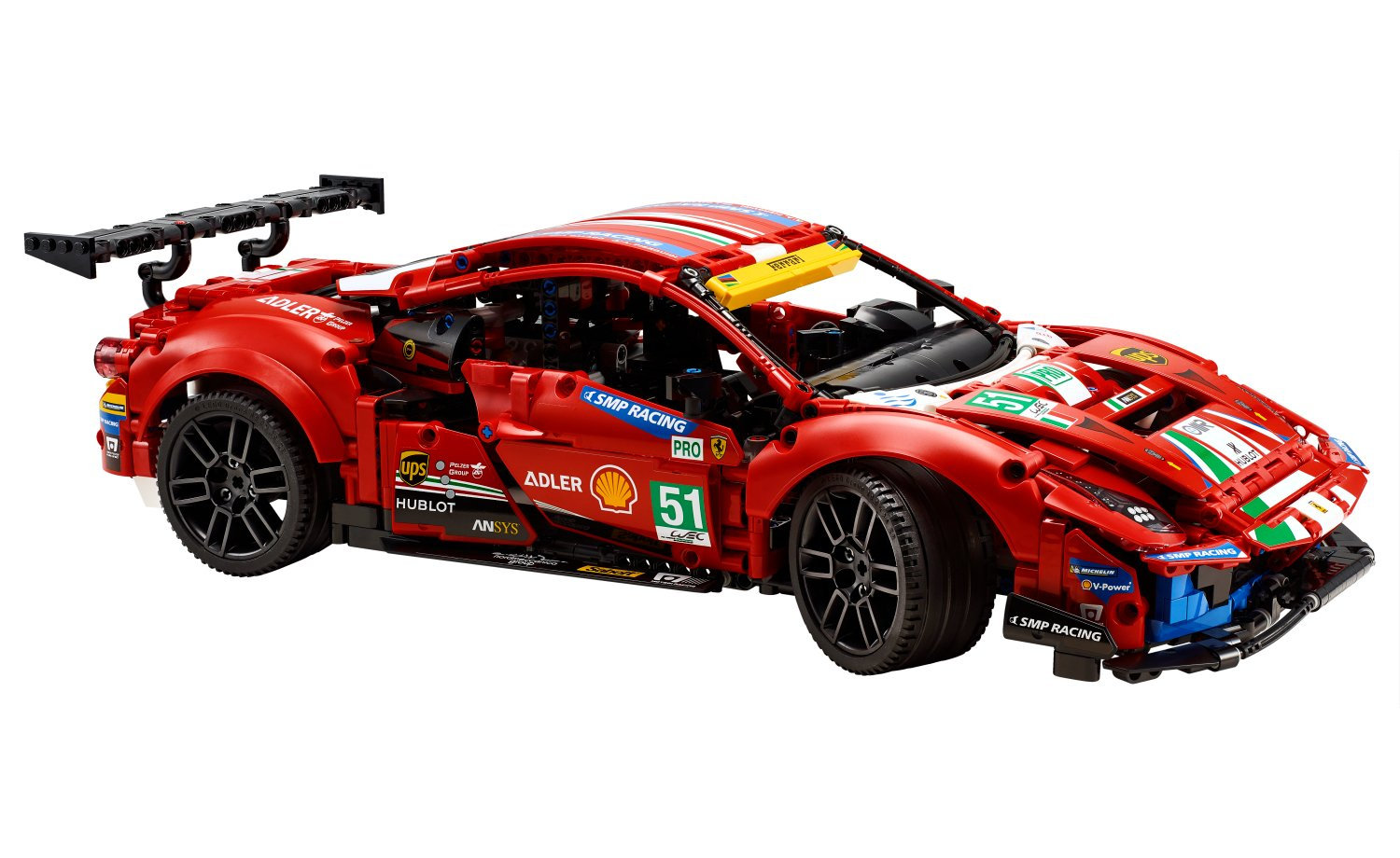 R900 off on LEGO Technic™ Ferrari 488 GTE | OneDayOnly