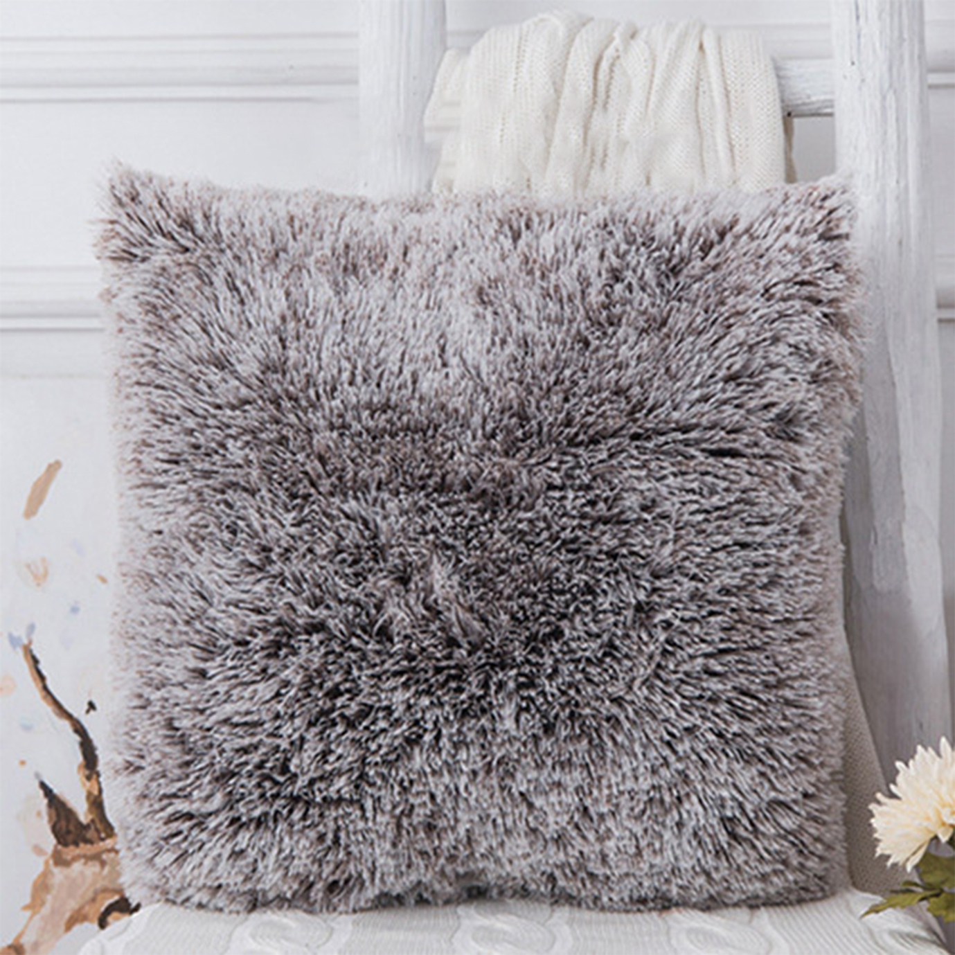 fluffy scatter cushions