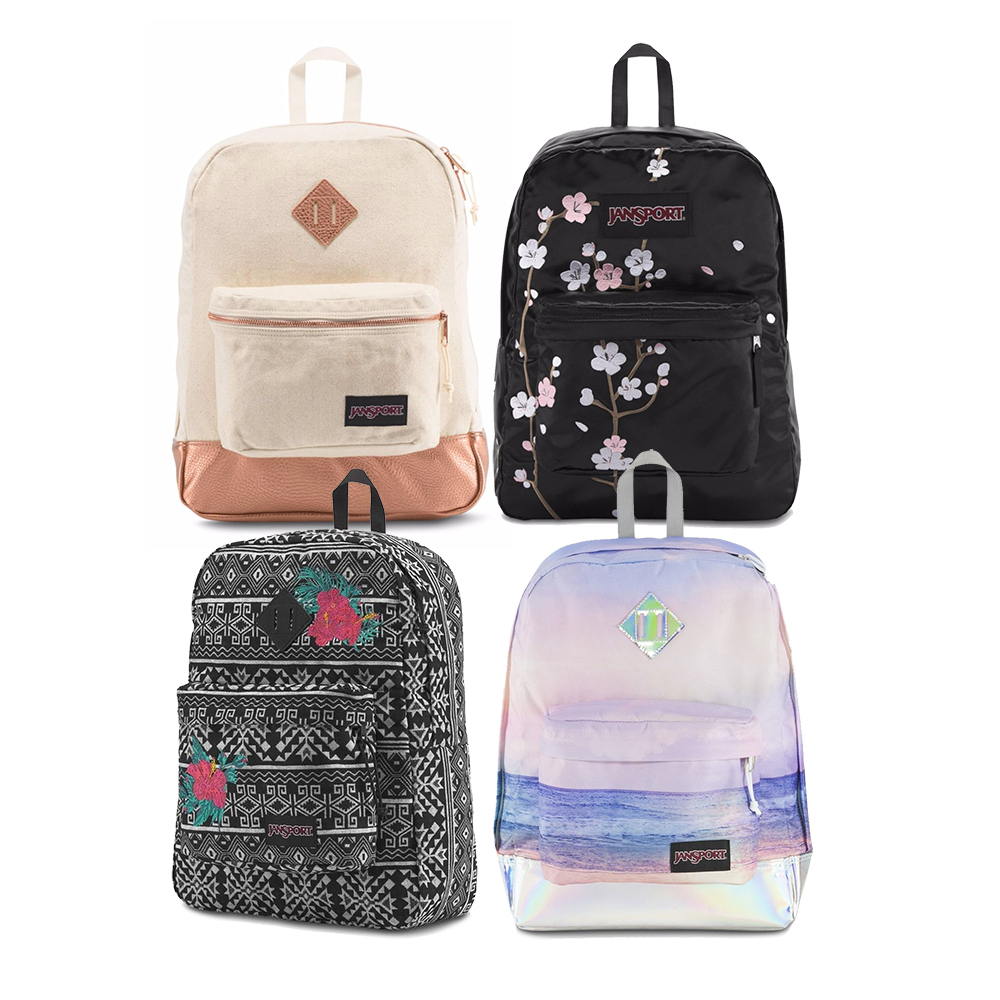 jansport satin sideline