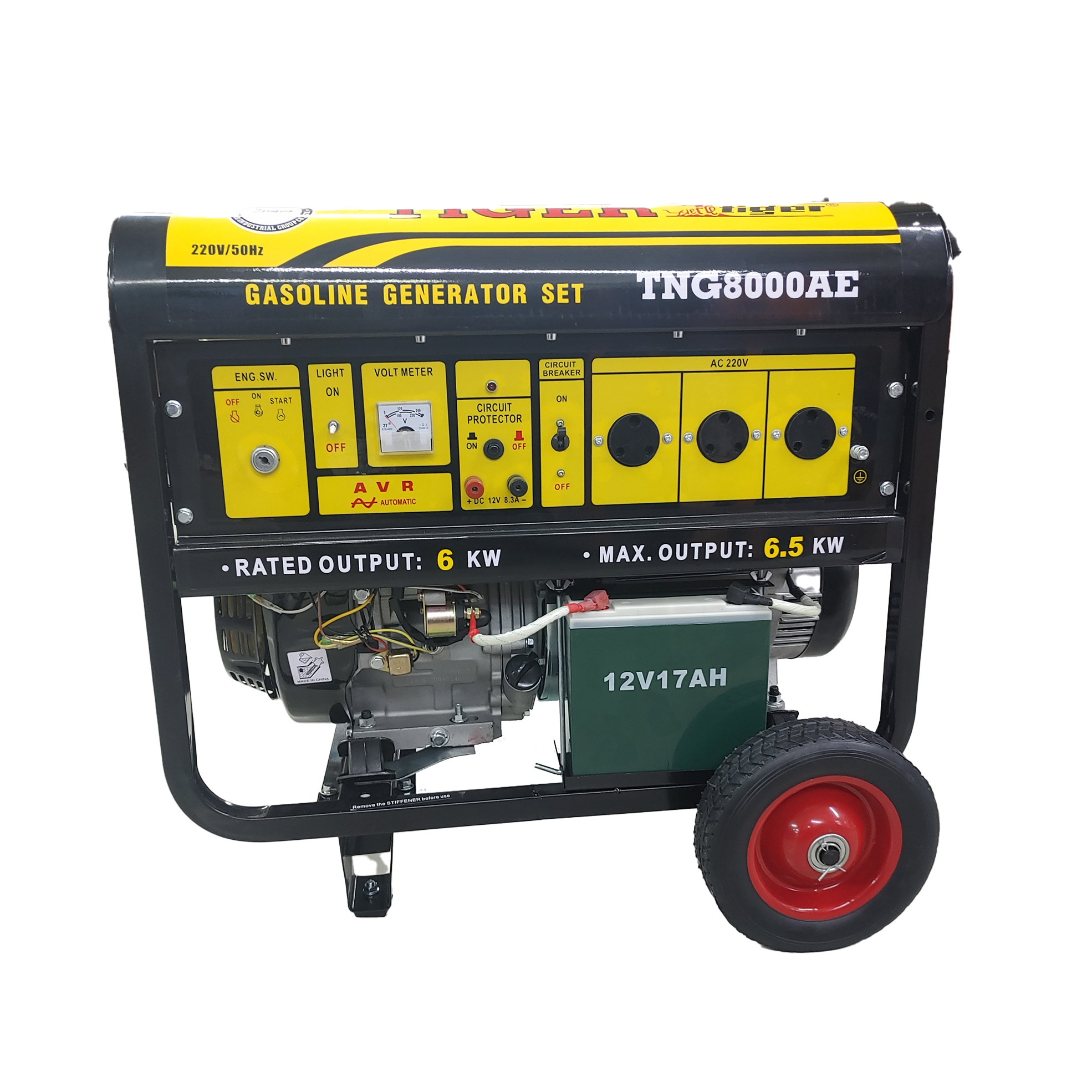 25 off on Tiger 6kVA Petrol Generator OneDayOnly