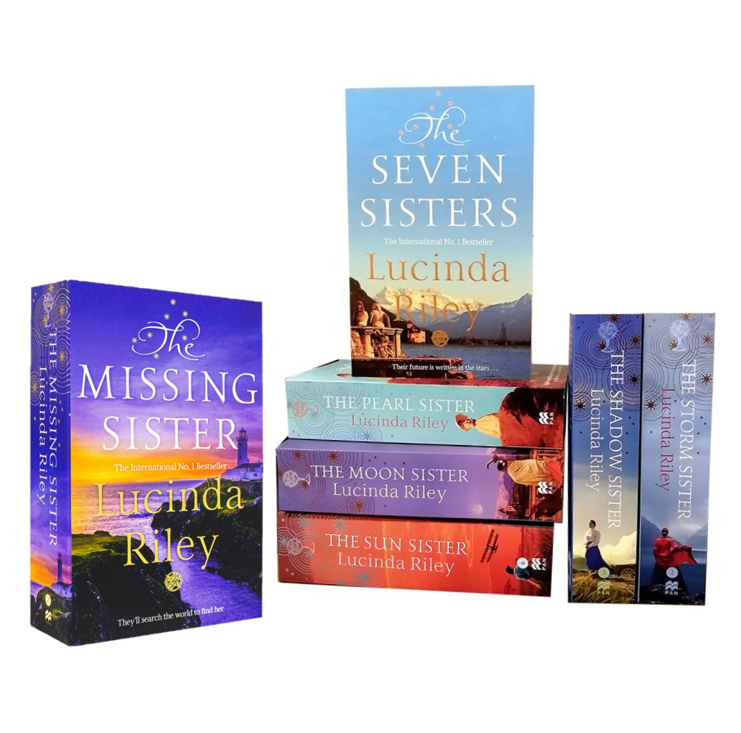 the seven sisters book series