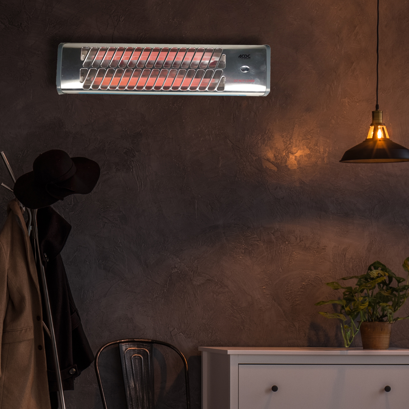 24% off on AC/DC Wall Mounted Heater | OneDayOnly