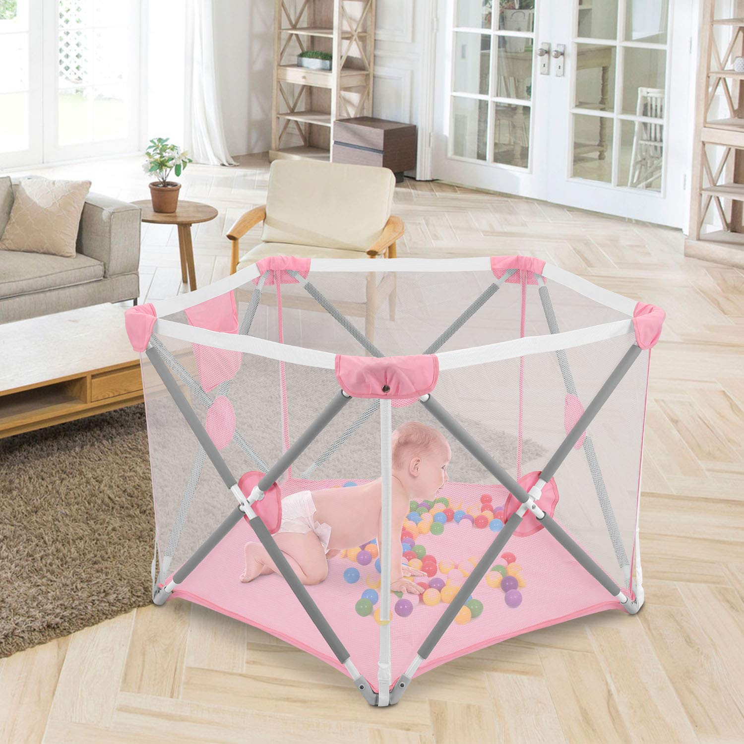 30 off on Portable Playpen and Carrying Bag OneDayOnly