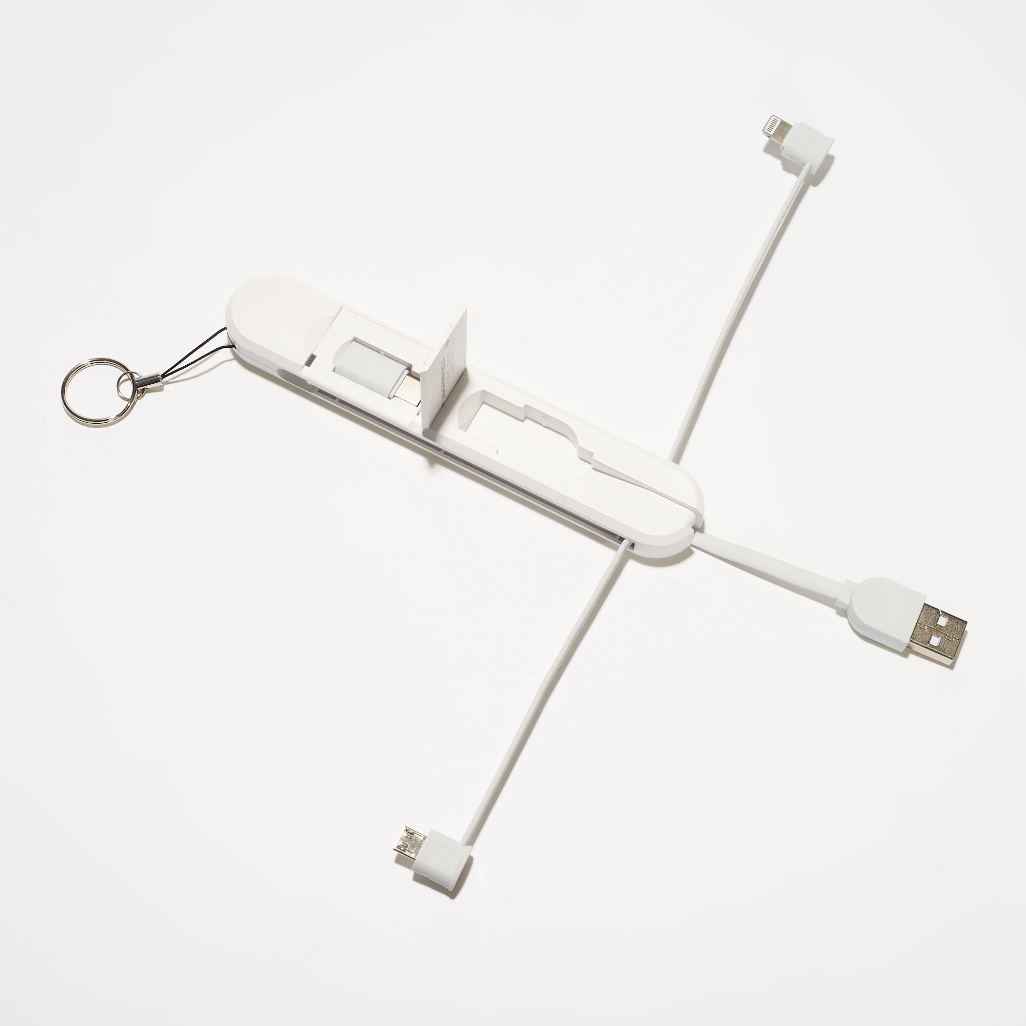 2 charging cables included