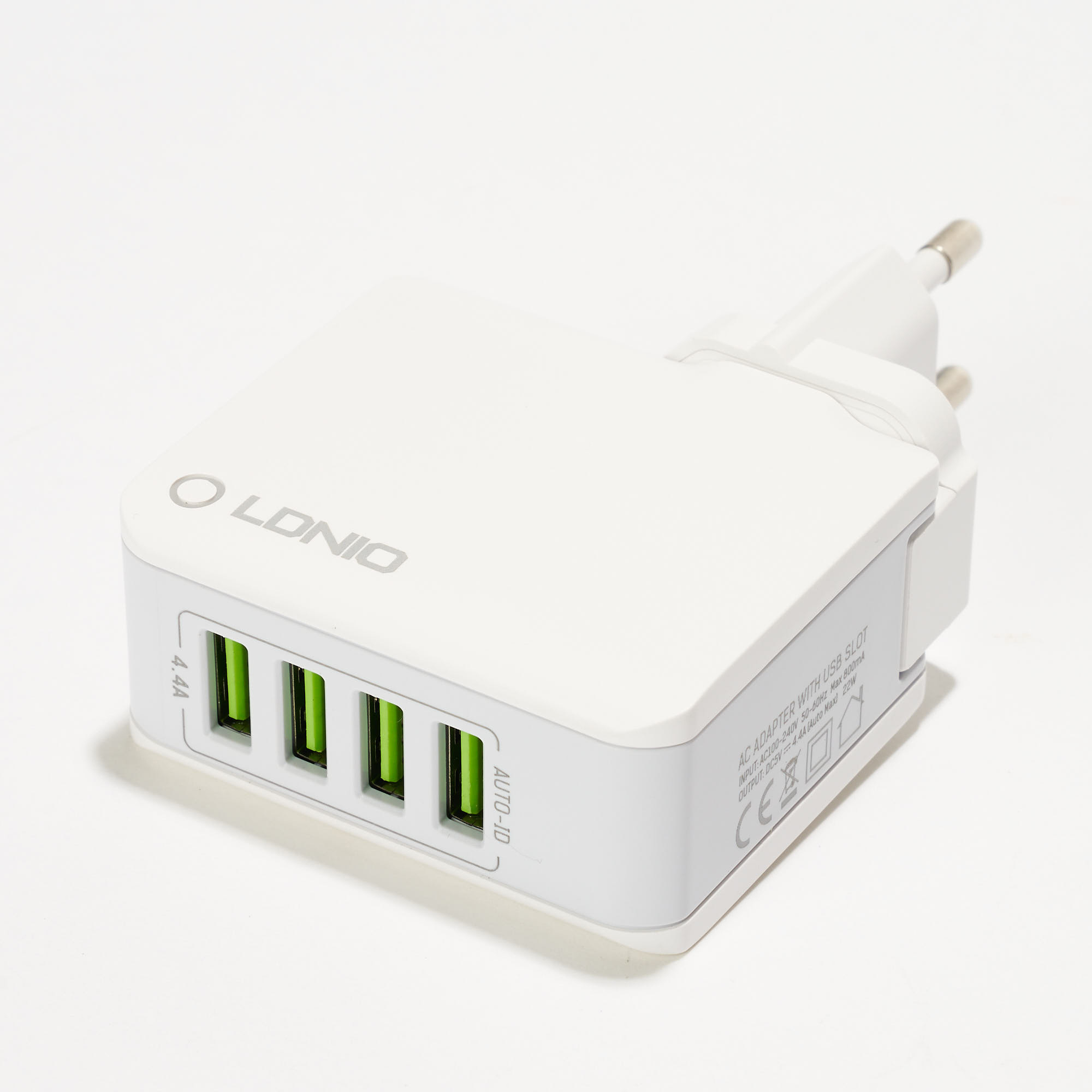 50 Off On LDNIO 4 Port Fast Charging Adapter OneDayOnly 50-off-on-ldnio-4-port-fast-charging-adapter-onedayonly