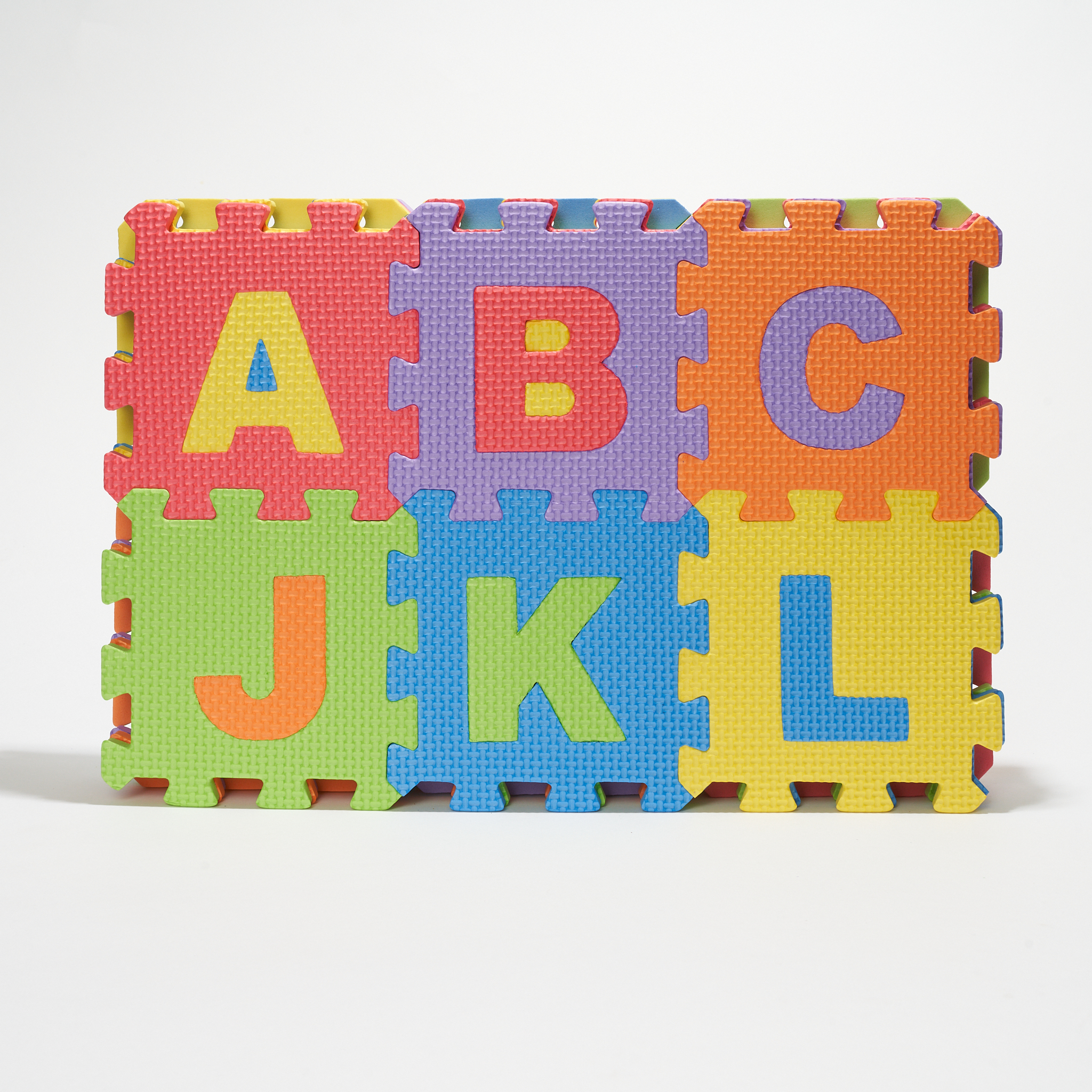 28% off on 36 Piece Alphabet & Numbers Foam Puzzle Mat