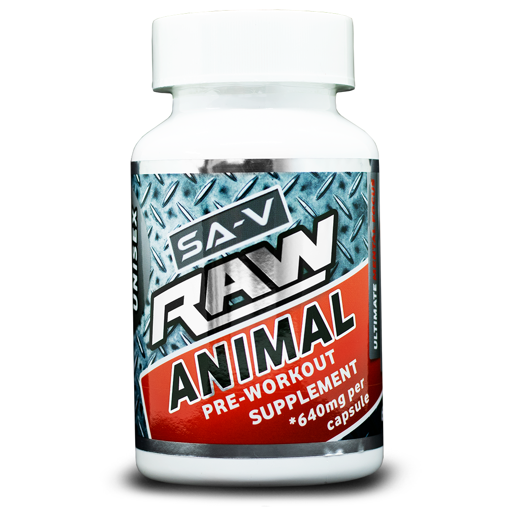 39 off on Pack of 3 Powerful RAW Animal PreWorkout supplement