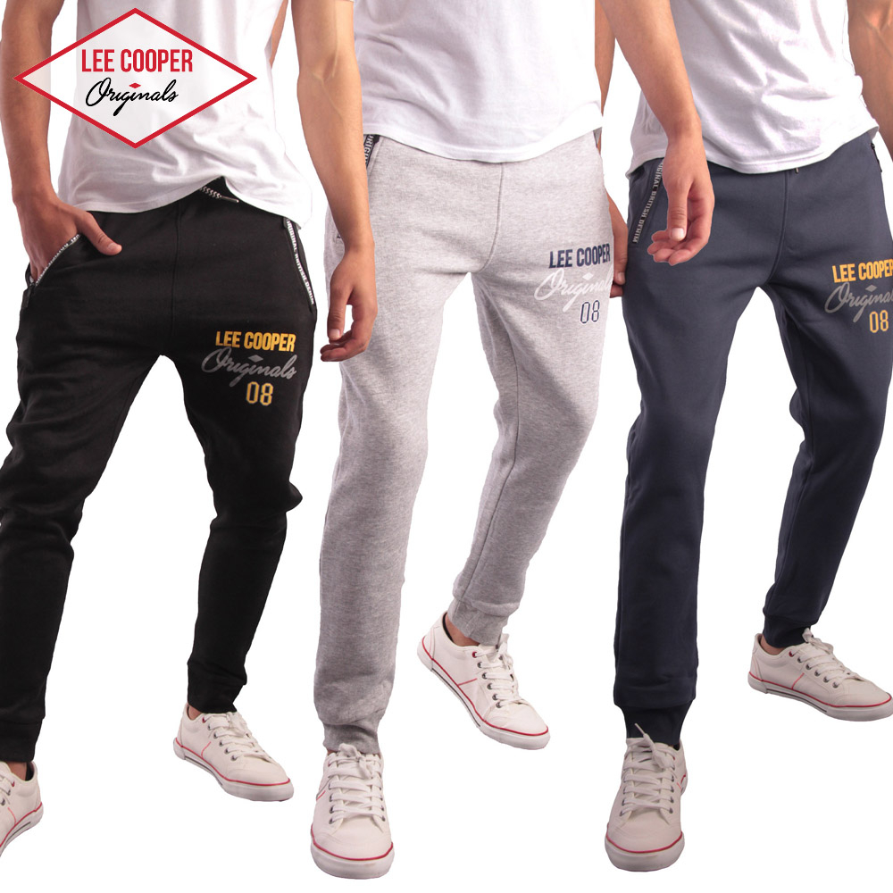 32 off on Men's Zipped Design Joggers with Drawcord