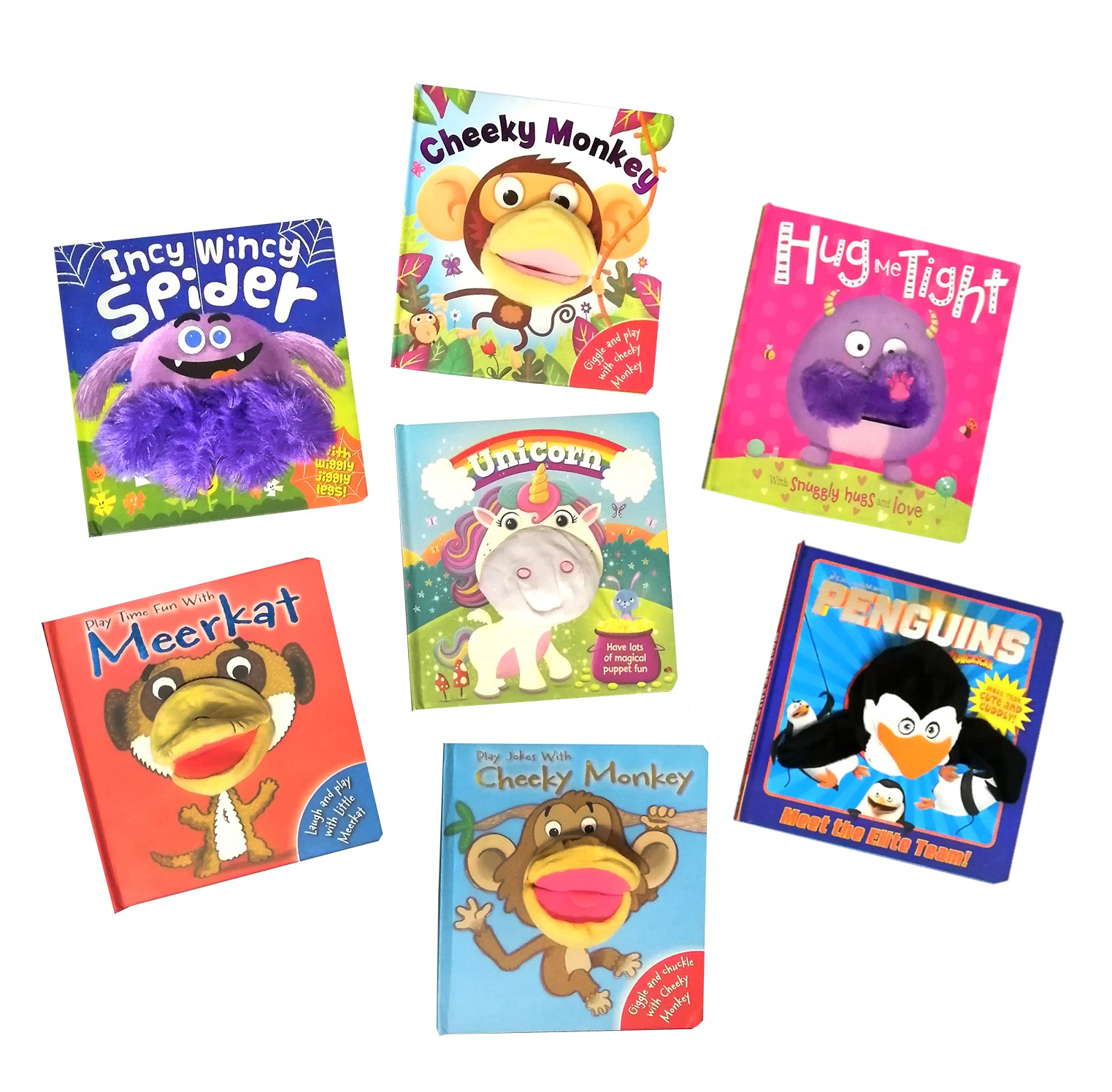 20 off on Large Hand Puppet Board Books (2 Books)
