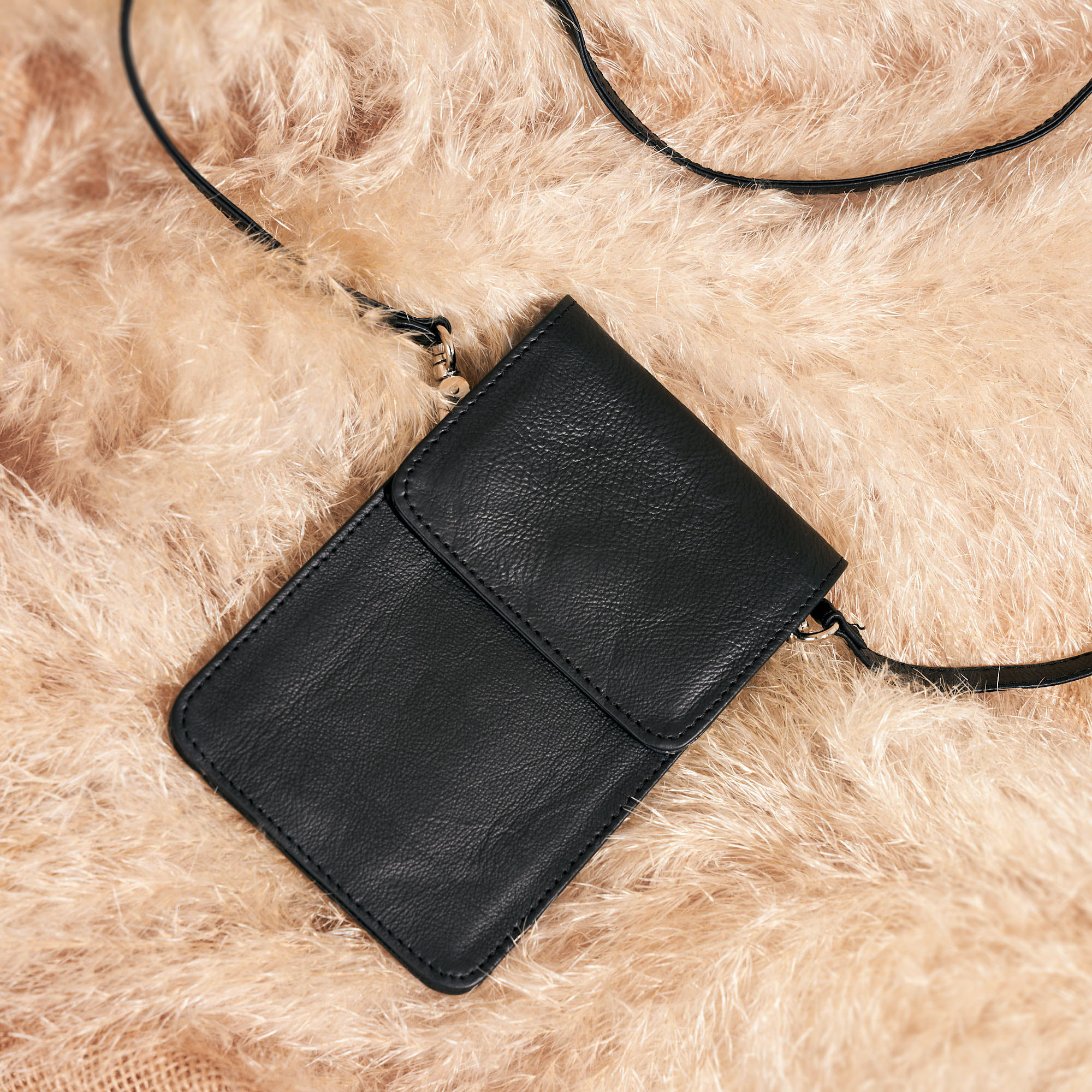 50 off on Leather Cellphone Sling Bag