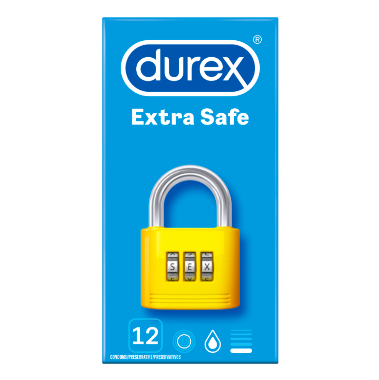 Extra Safe - Pack of 4