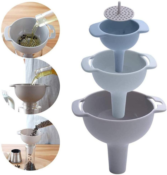 45% off on Kitchen Mate Stackable Funnel Set | OneDayOnly