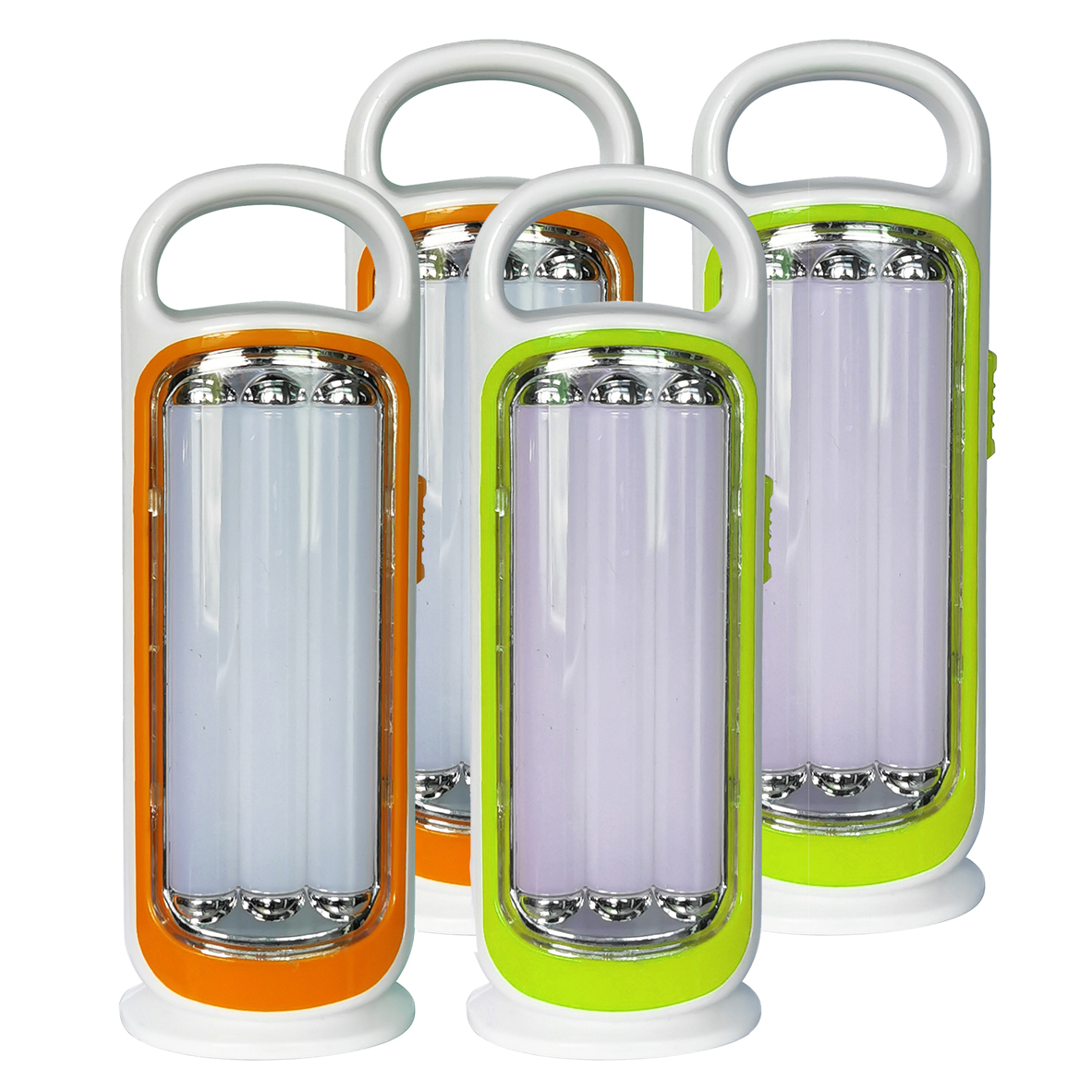 20 off on Pack of 4 USB Rechargeable Lanterns