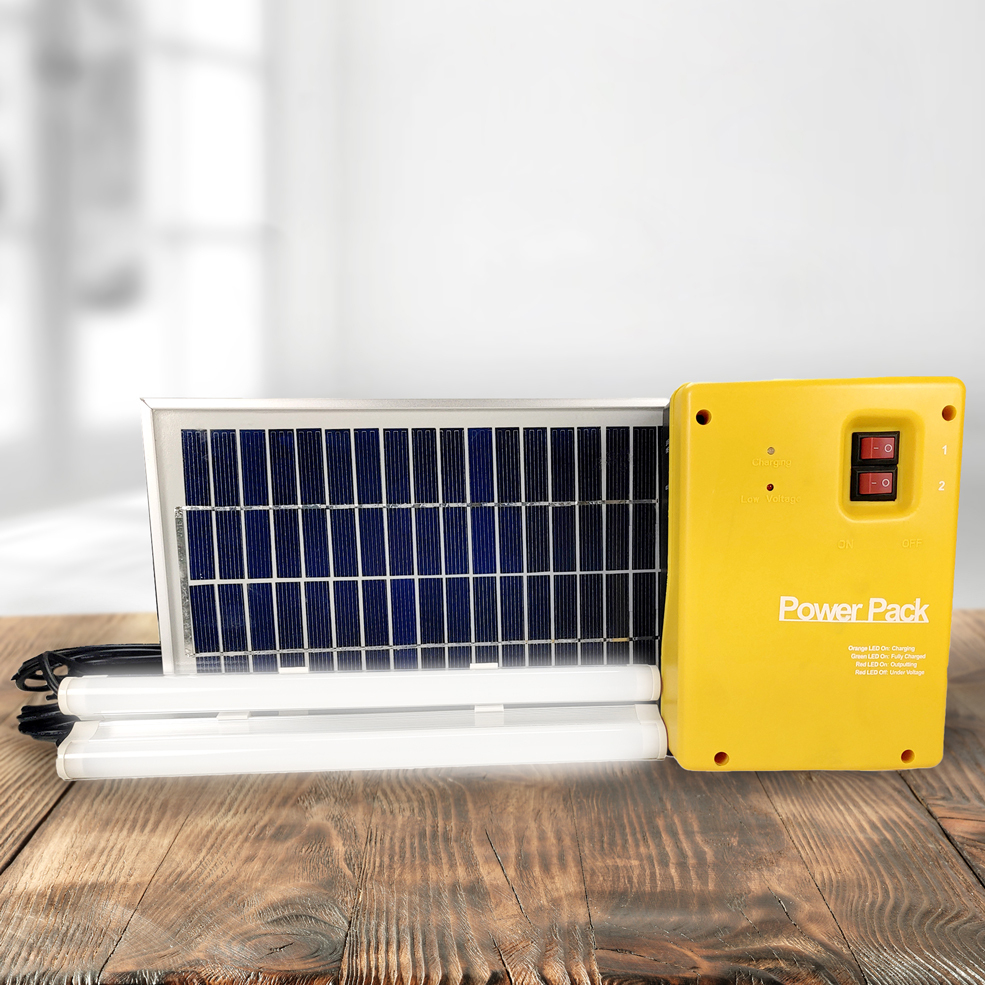 38 off on Solar LED Lighting Home Kit OneDayOnly