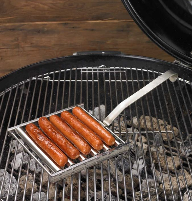 48 off on Stainless Steel Hot Dog Roaster