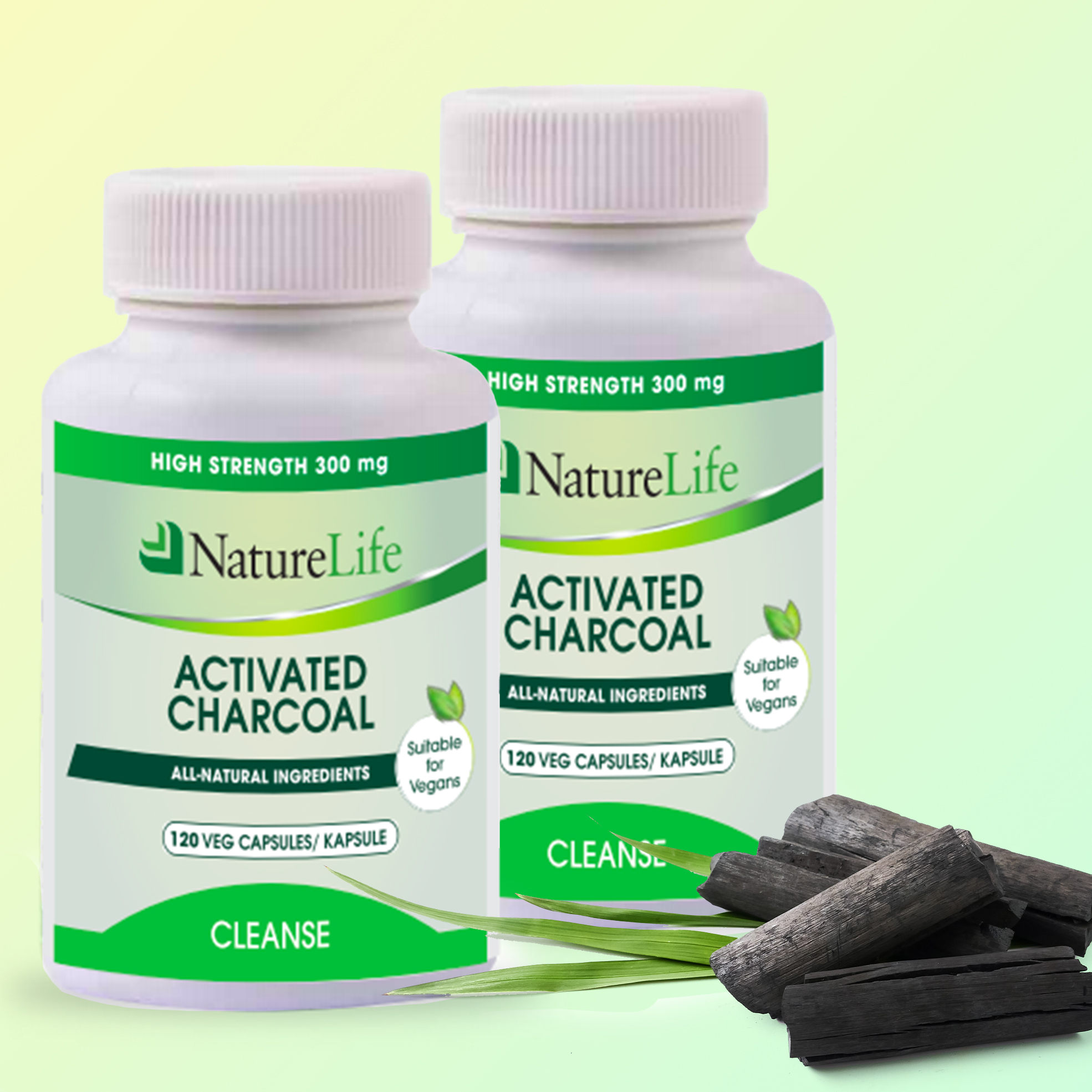 33 off on Pack of 240 Activated Charcoal Capsules
