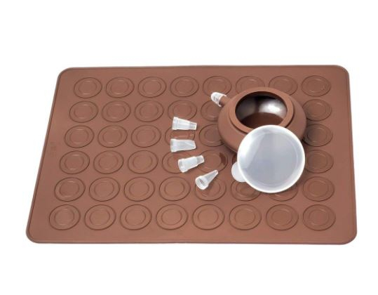 28 off on Non Stick Silicone Macaron Baking Set OneDayOnly