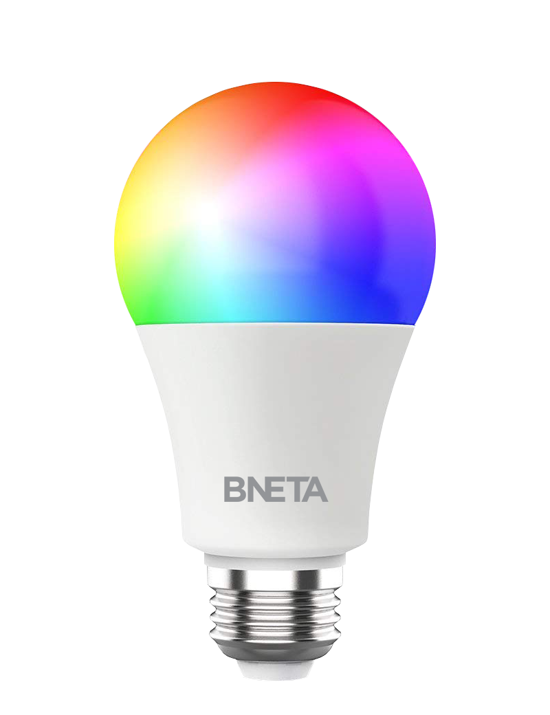 coloured smart bulbs