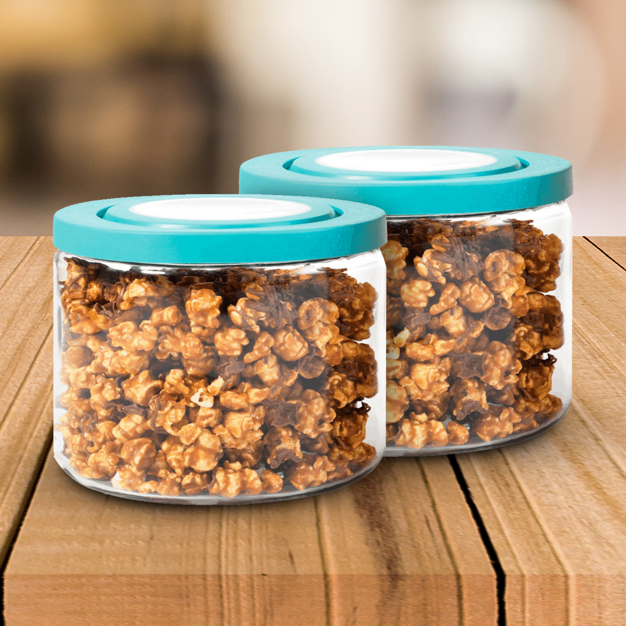 43 off on Set of 2 Glass Containers OneDayOnly