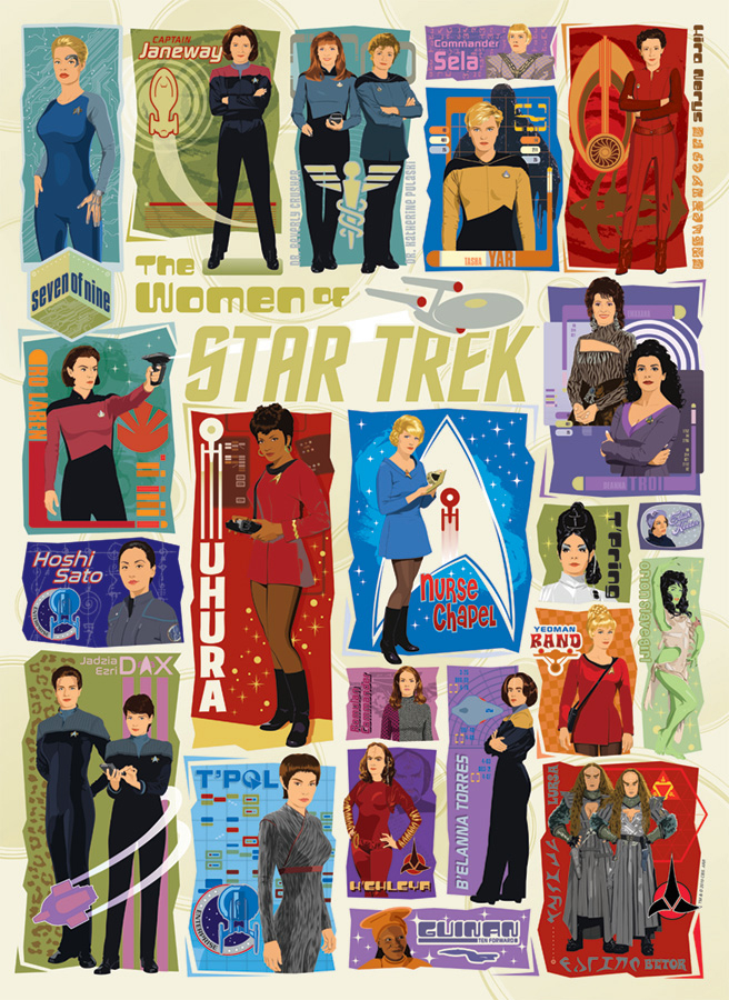 The Women of Star Trek