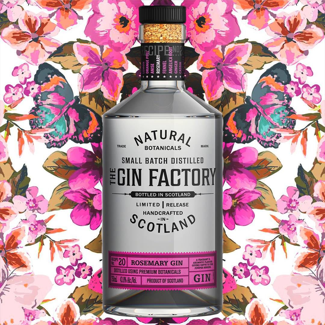 36 off on 750ml Scottish Rosemary Gin Gift Set OneDayOnly