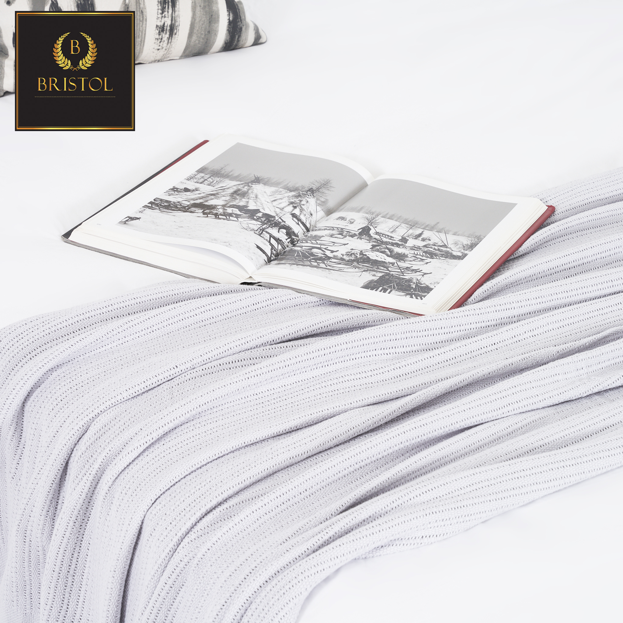 56 off on 2x Premium UltraSoft Cotton Blankets OneDayOnly