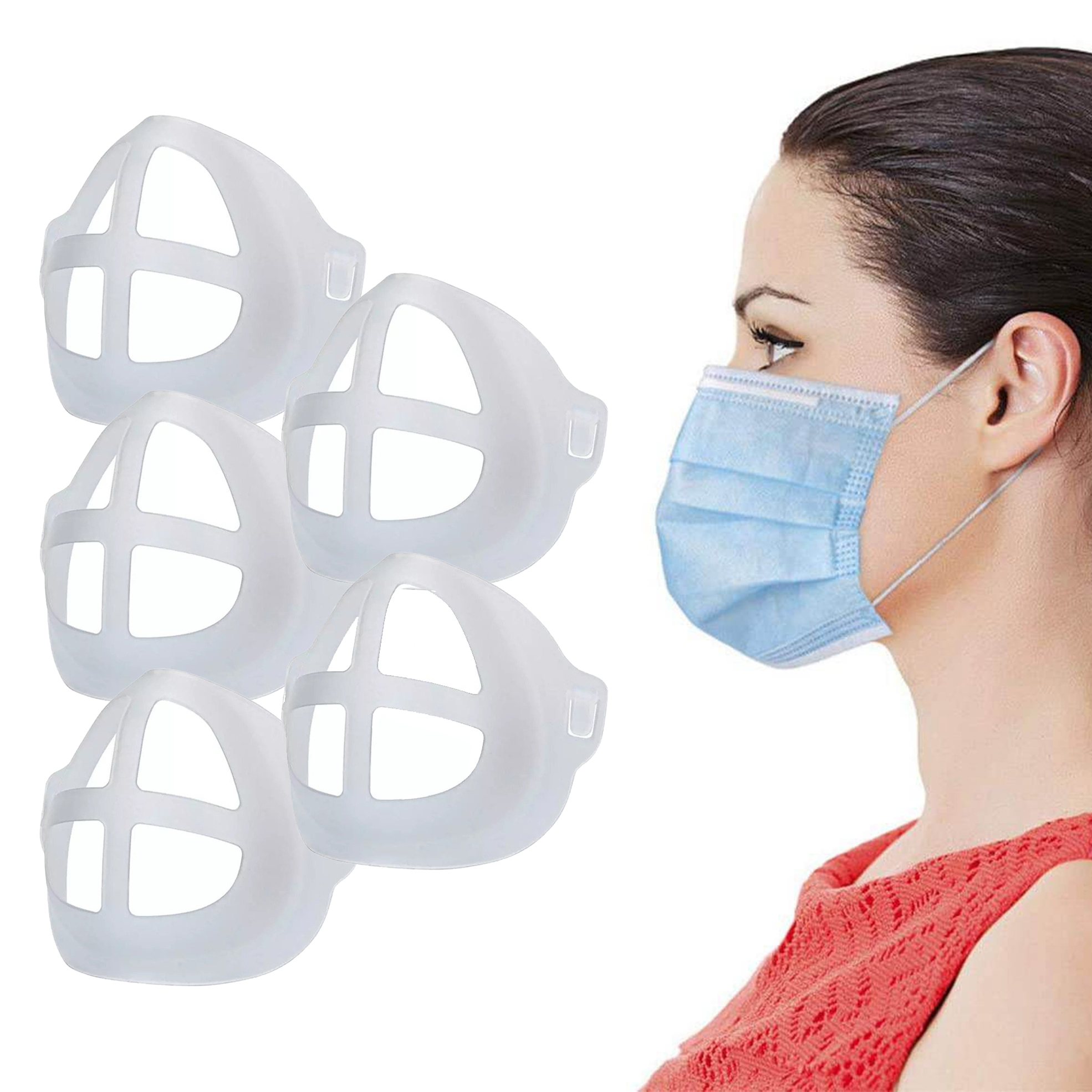 26 off on Pack of 5 Reusable Mask Support Frames