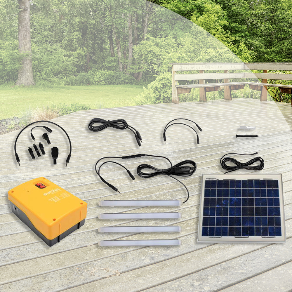 eurolux solar power pack