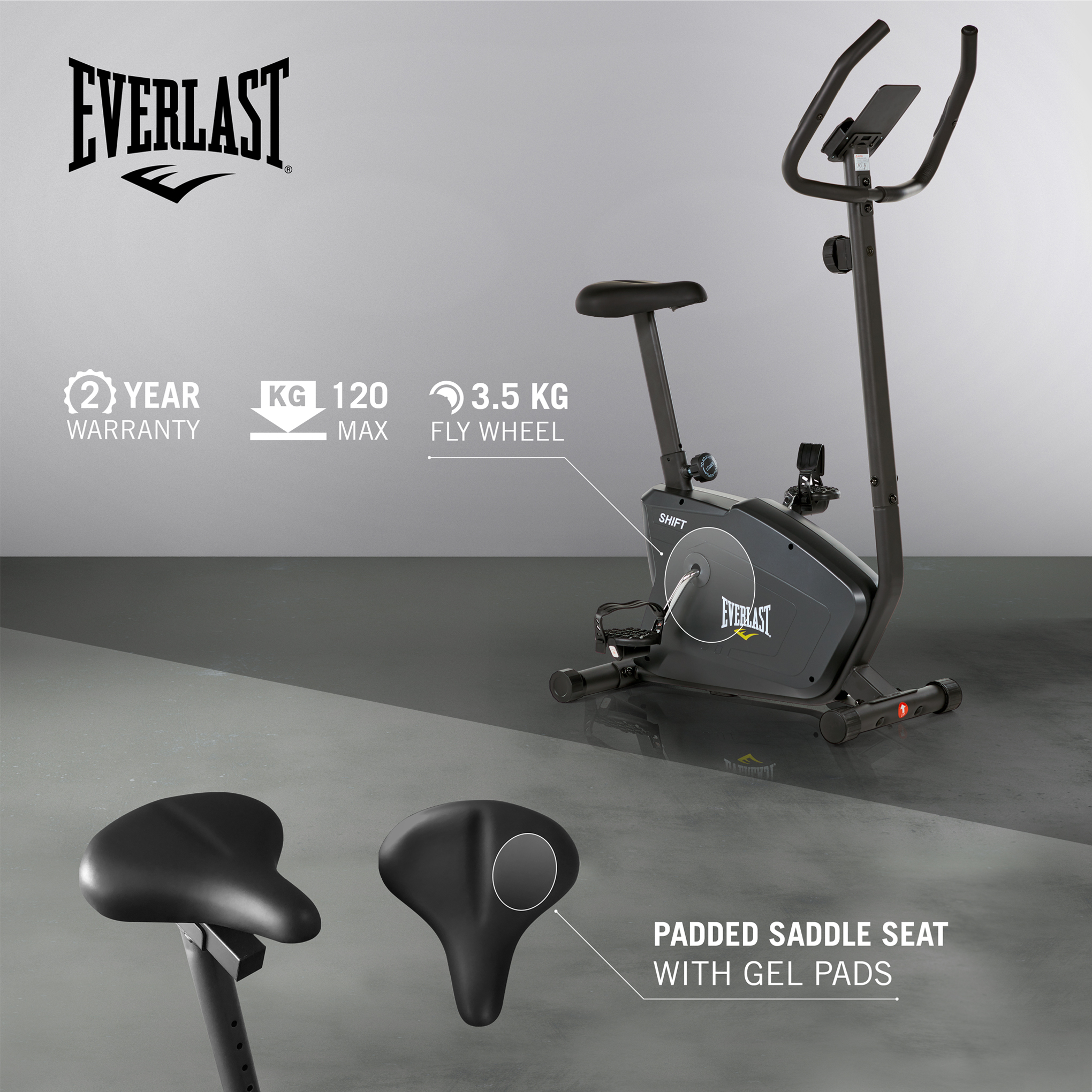 Everlast exercise 2024 bike manual