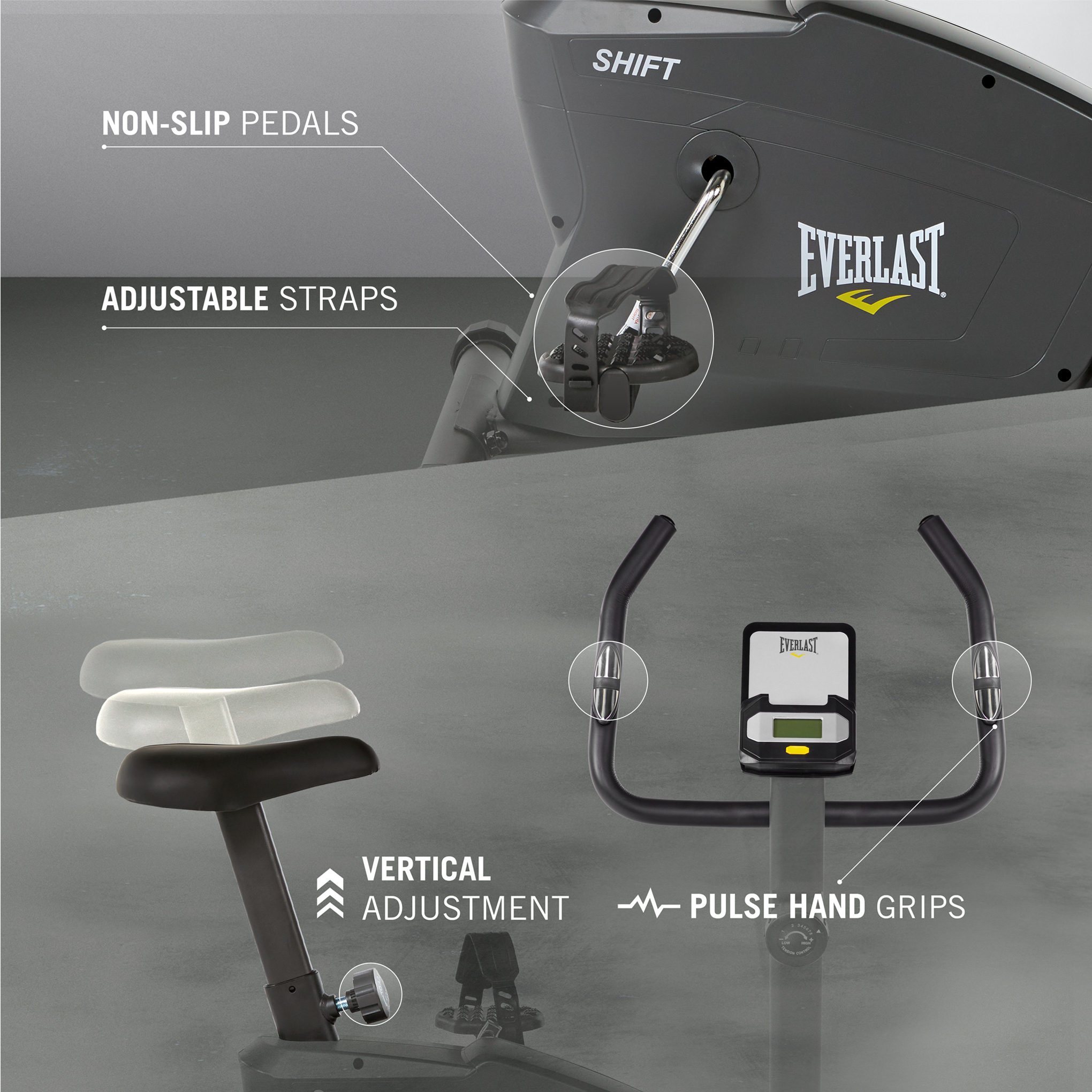 33% off on Everlast Shift Exercise Bike | OneDayOnly