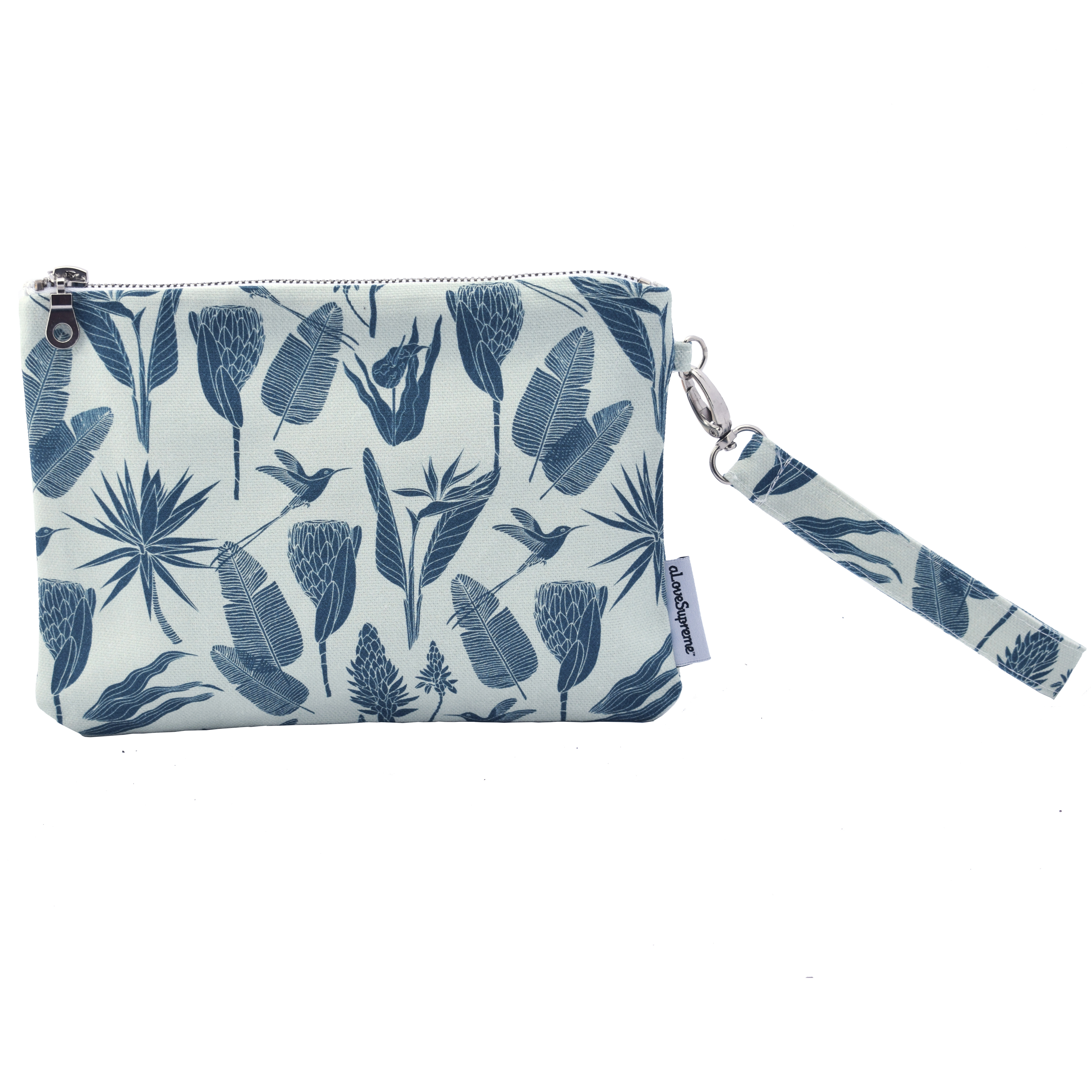 Botanicals Gunmetal on Mint