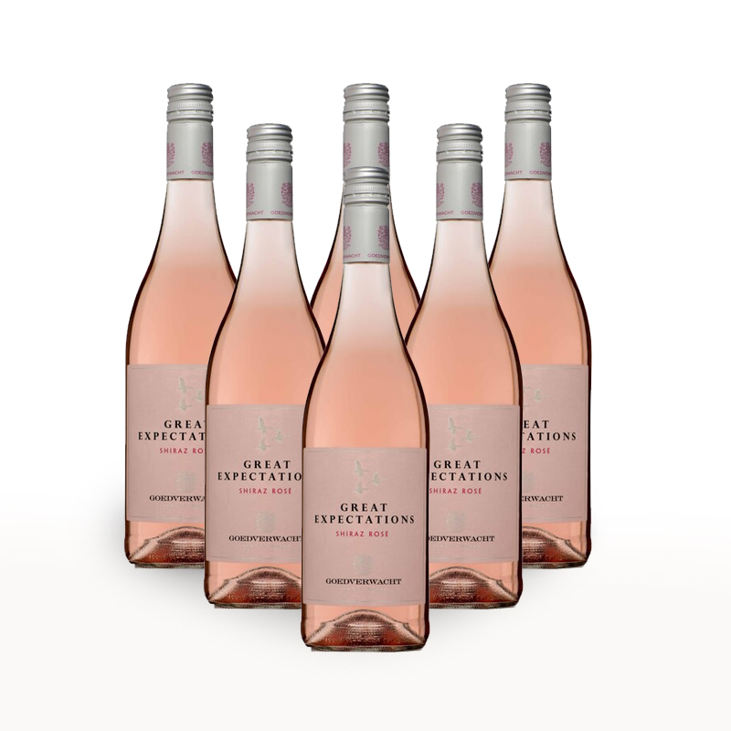 Shiraz Rose 2021 (R59.83 Per Bottle, 6 Bottles)
