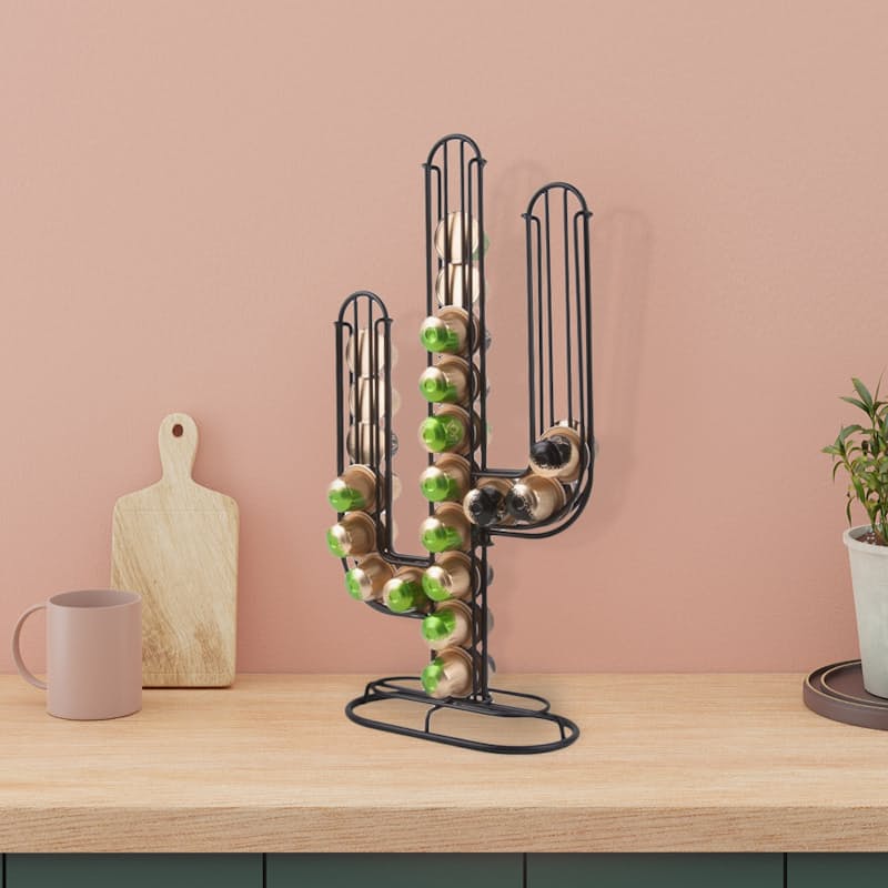 Capsules are not included.