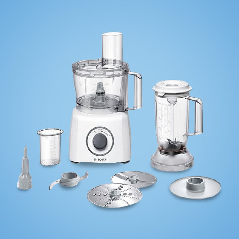 Bosch MultiTalent3 MCM3200W, the food processor with more than 30 functions  - HA Factory