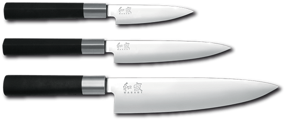 31 off on Kai 3Piece Wasabi Knife Set OneDayOnly