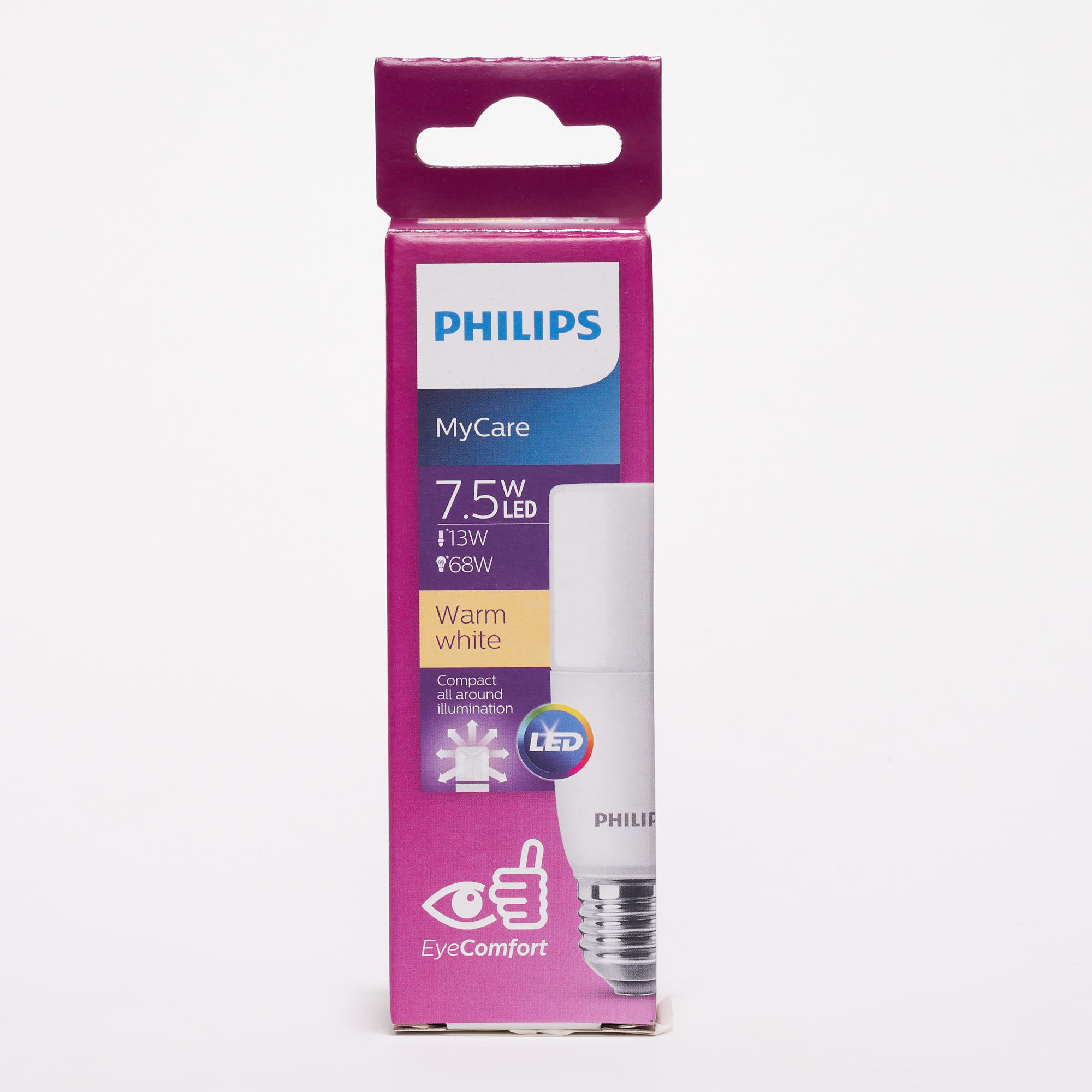 philips warm white e27