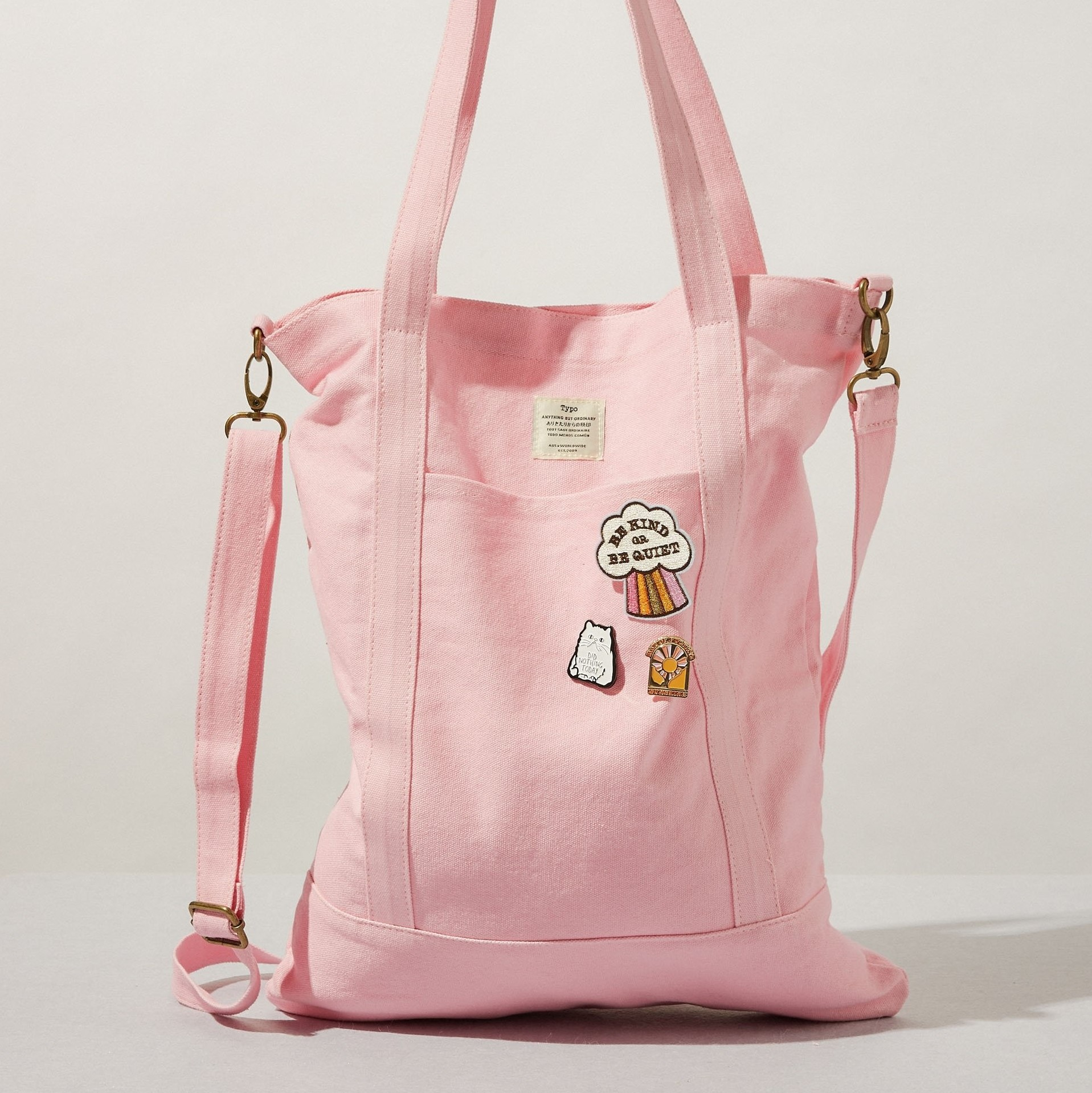 25 off on Set of 2 Book Tote Bags with Carry Handles