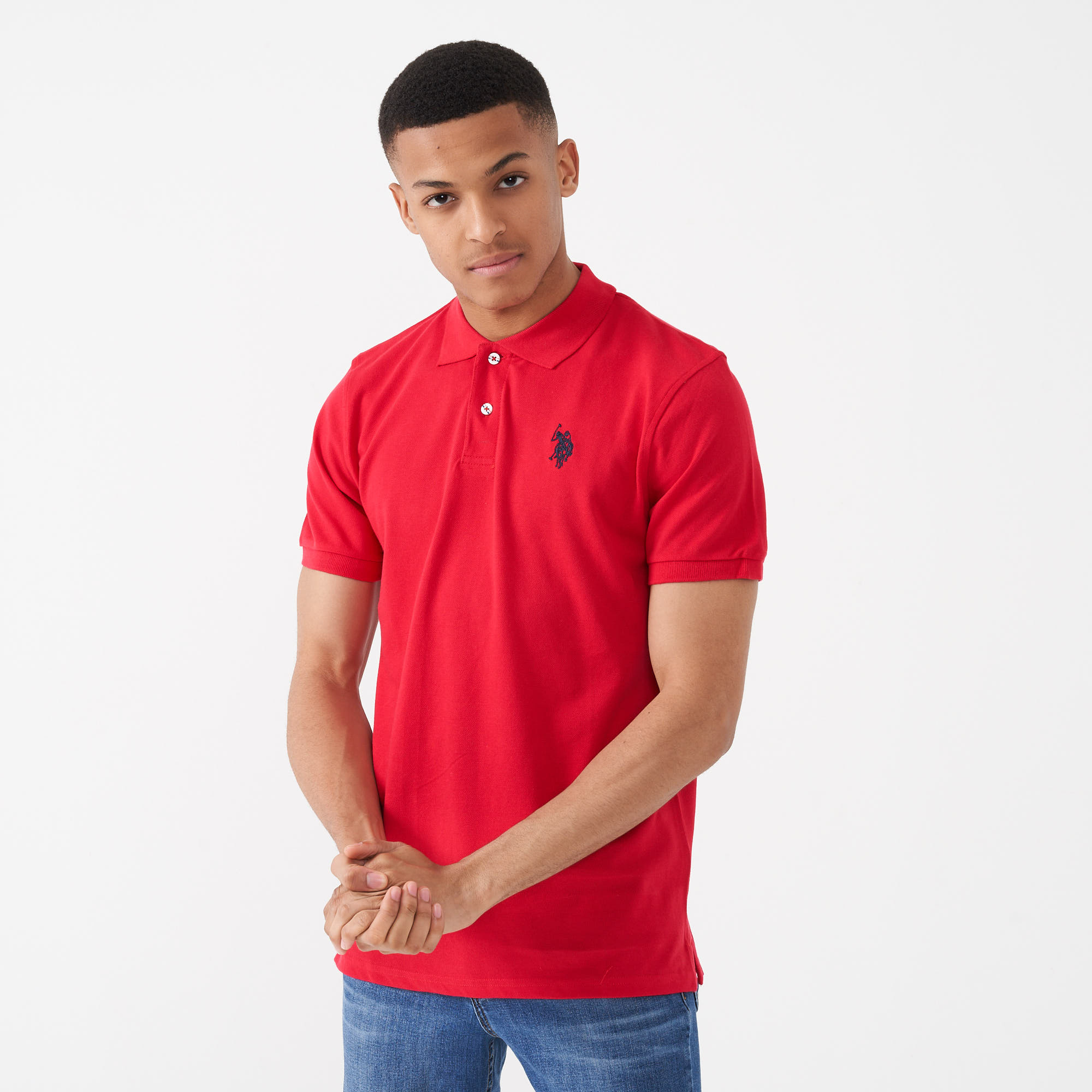 34% off on Men's Classic Red Golf Shirt | OneDayOnly