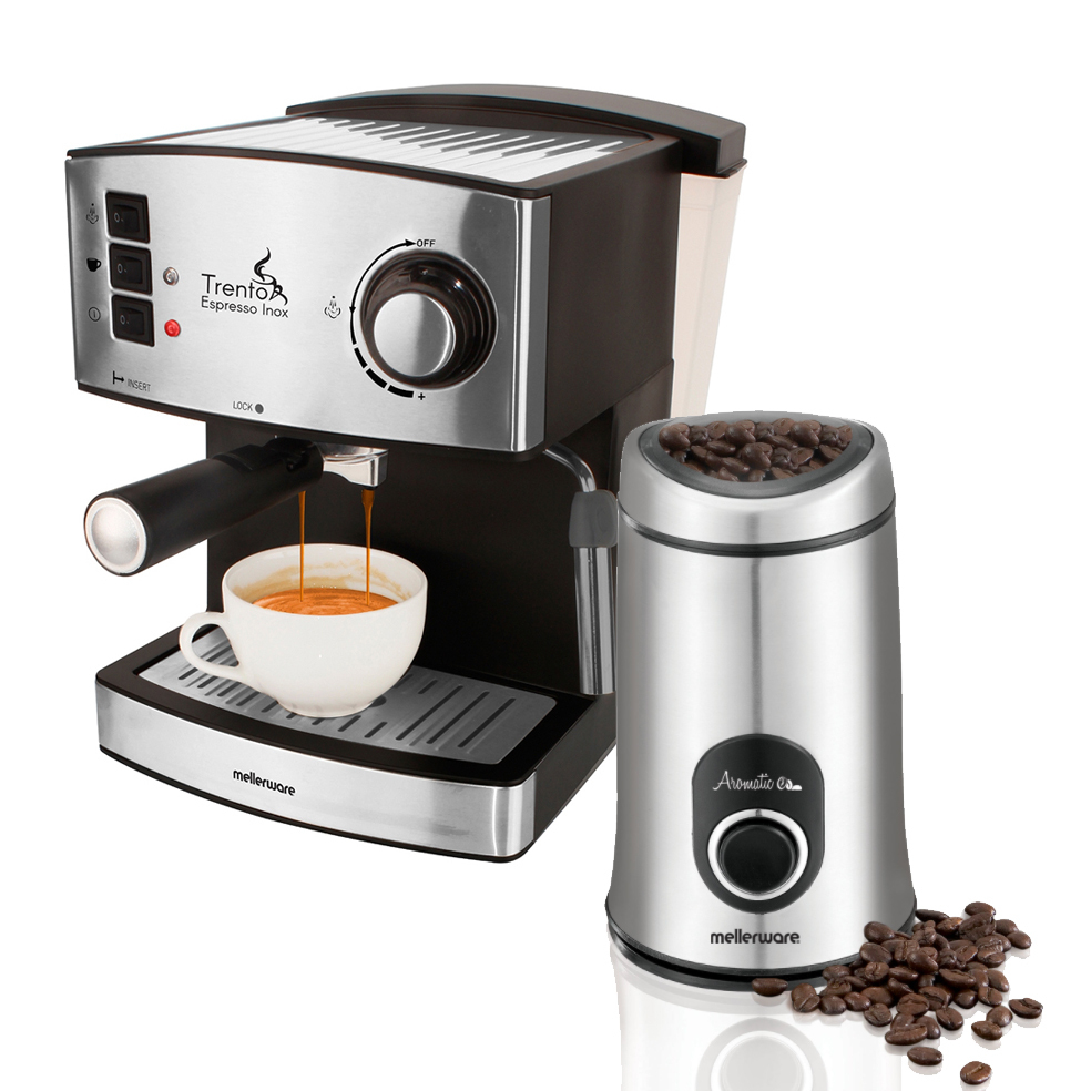 850W Trento Espresso Coffee Machine 