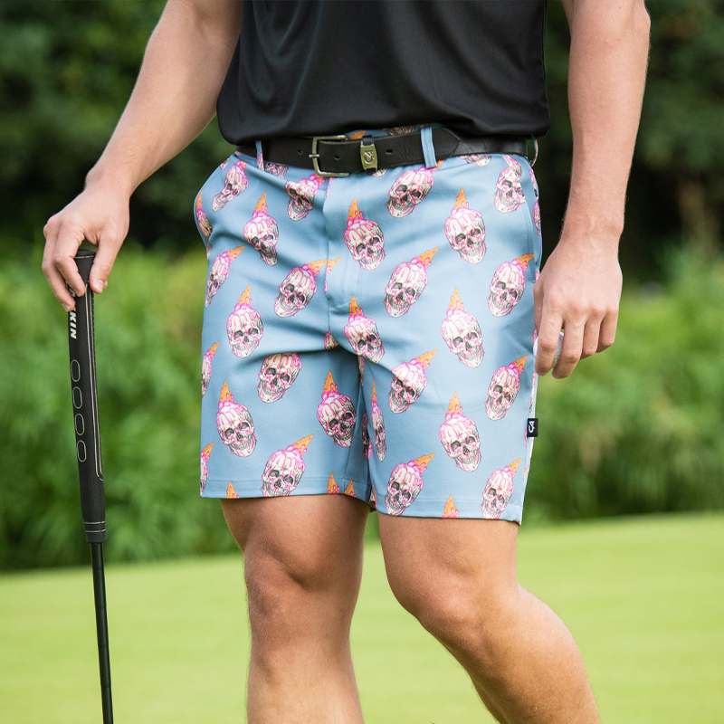 25 off on Men's Funky Flow Golf Shorts
