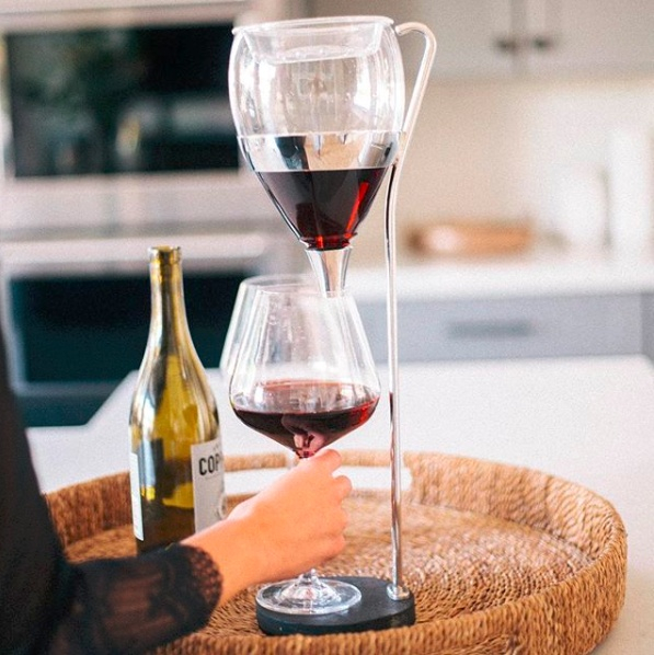 44 off on Wine Aerator & Decanter Tower OneDayOnly