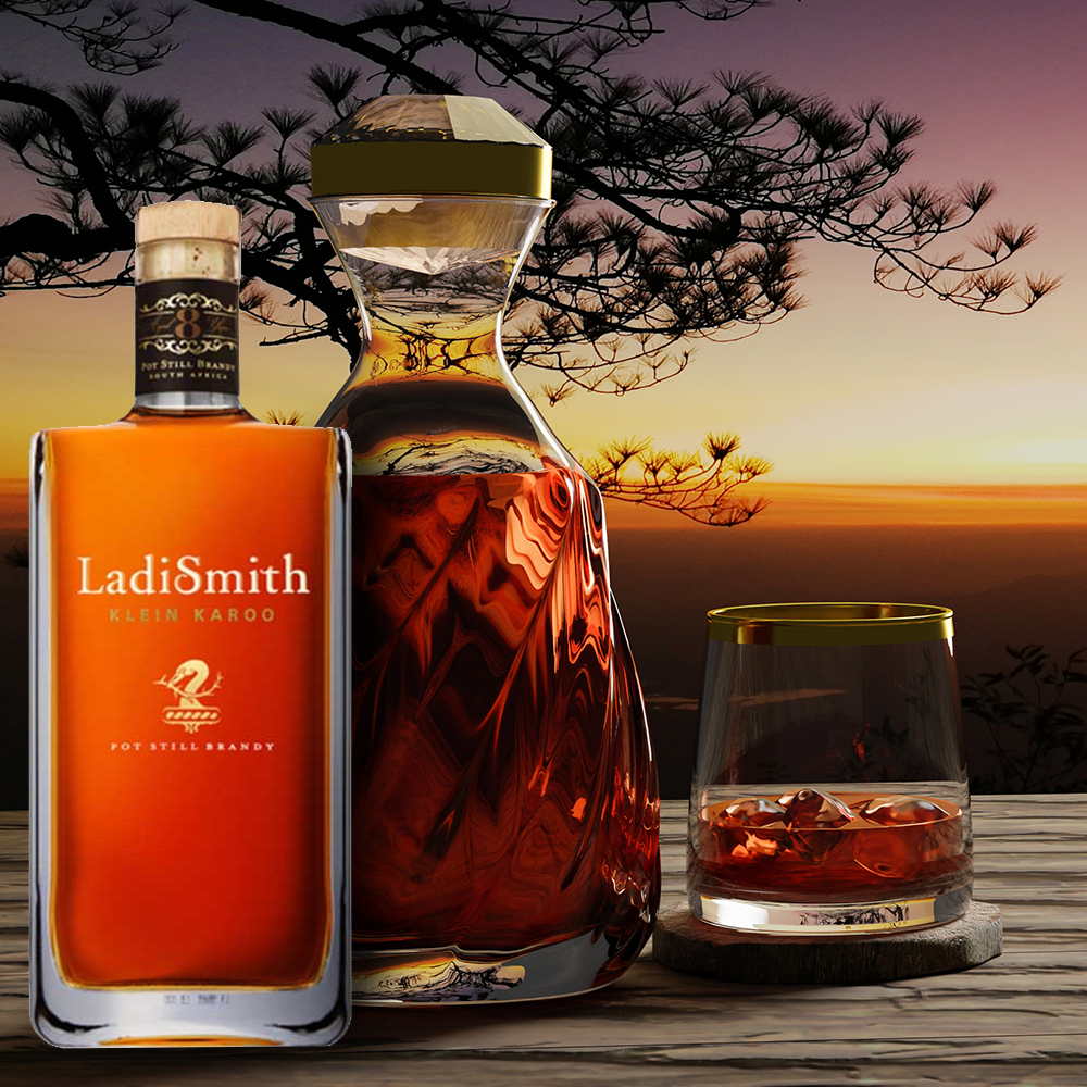 R50 Off On 500ml 8 Year Old Potstill Brandy OneDayOnly