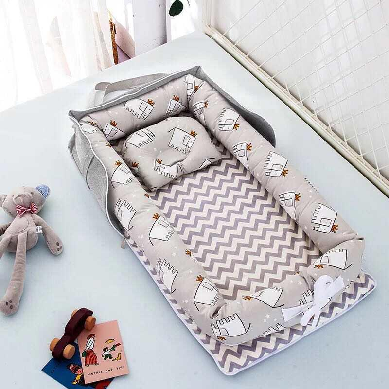 32 off on Portable and Multifunctional Baby Sleeping Nest with Pillow