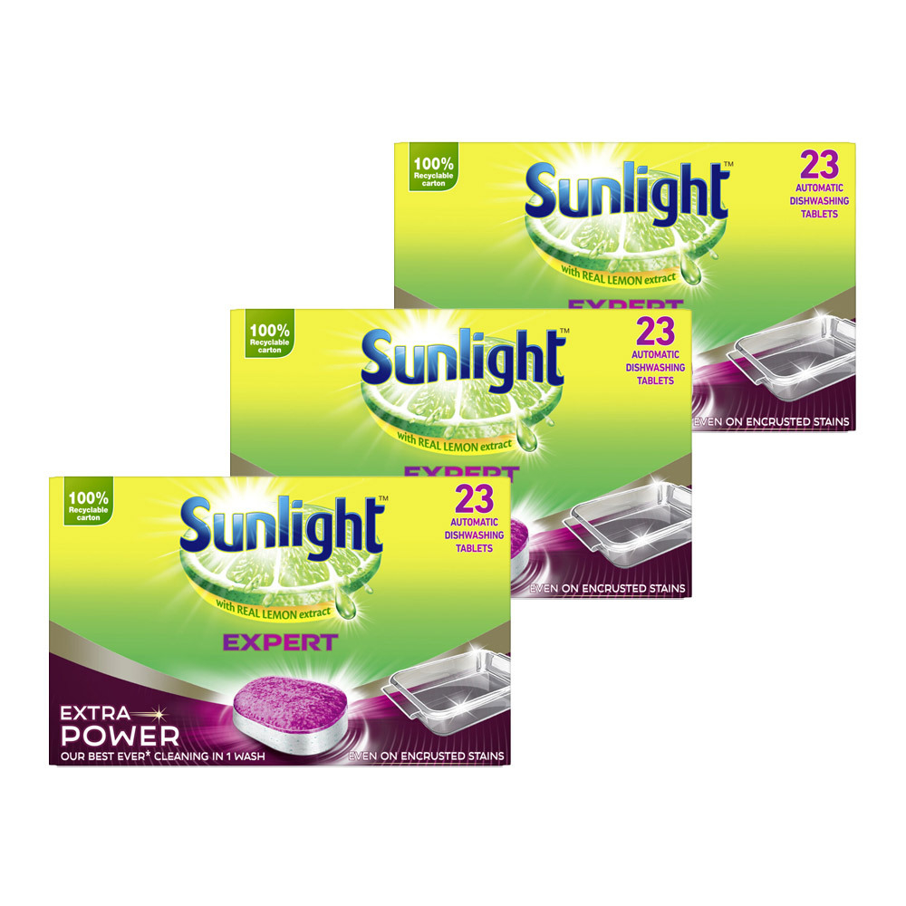 41 off on Sunlight 3x Dishwashing Tablets OneDayOnly